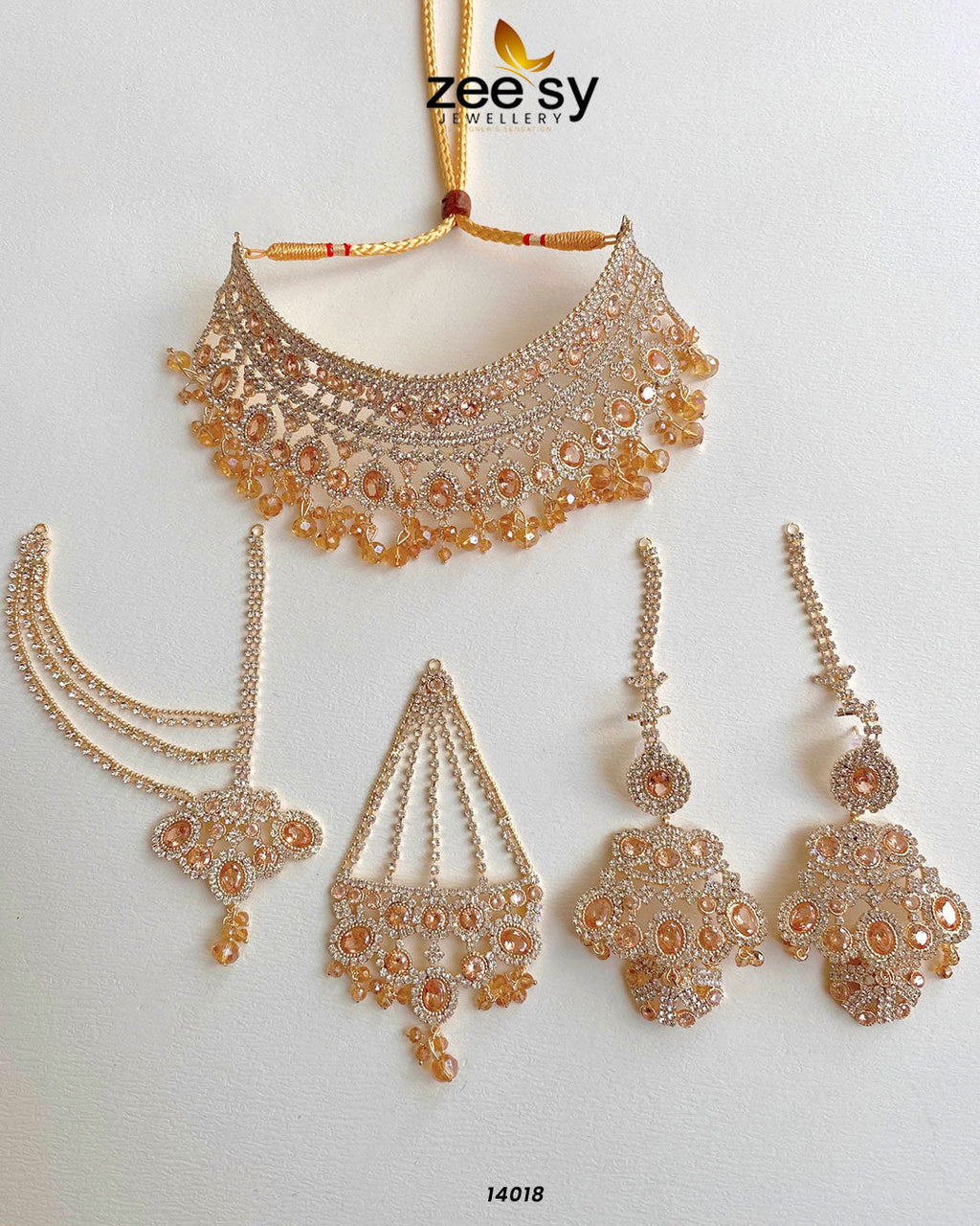 Kushal's Bridal Set - Libasekhas
