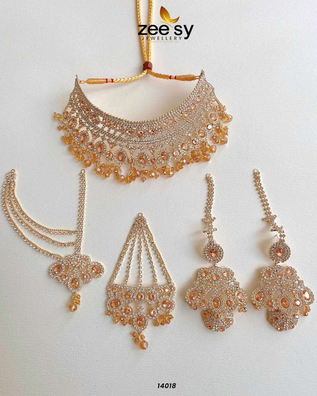 Kushal's Bridal Set - Libasekhas