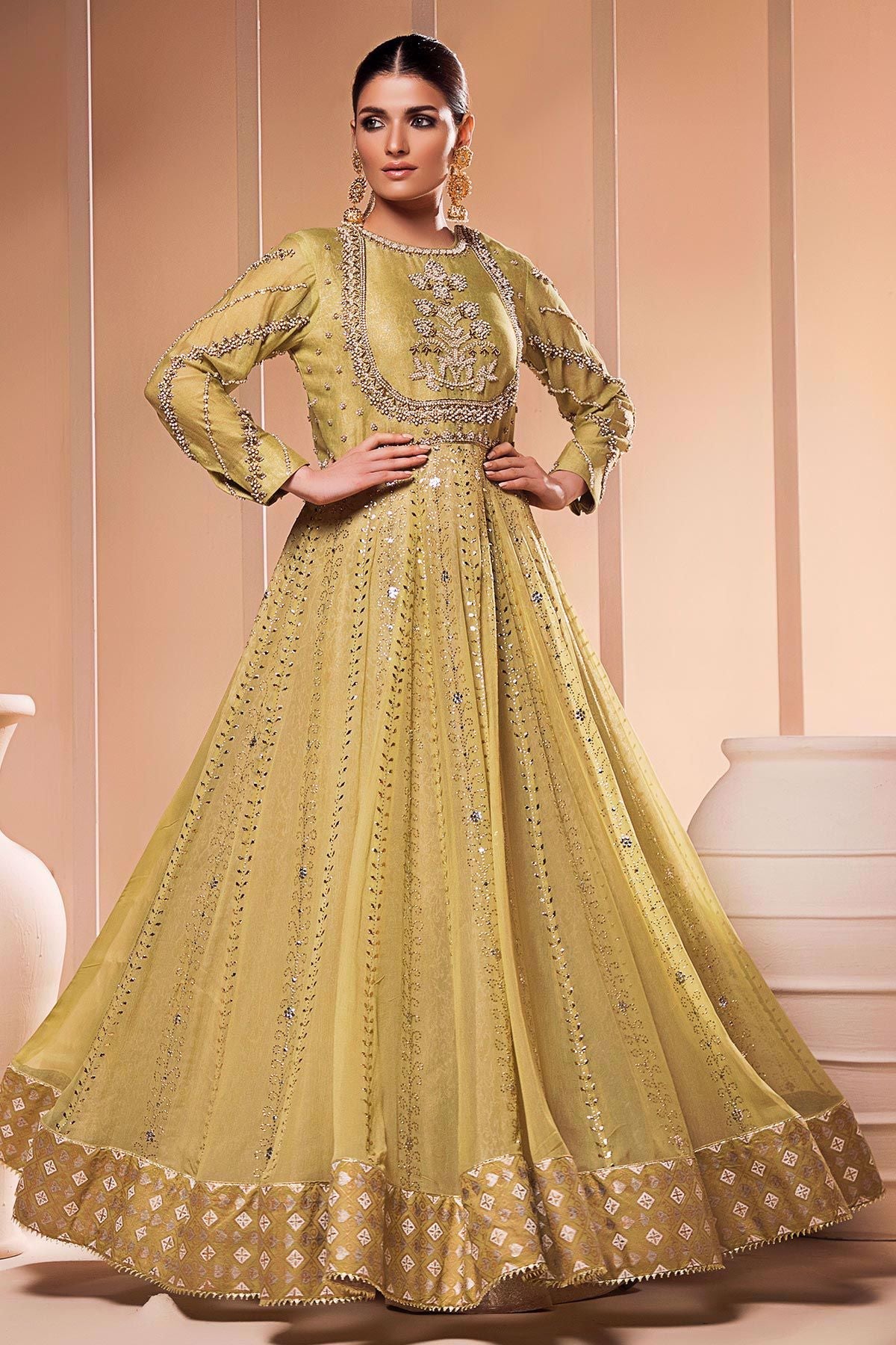 Annus Abrar | Festive Formal | Amara - green