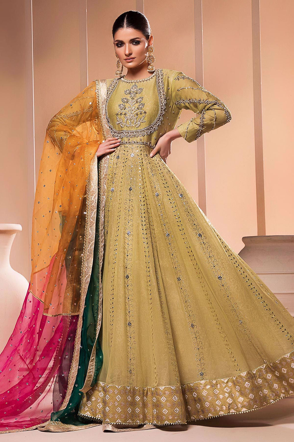 Annus Abrar | Festive Formal | Amara - green