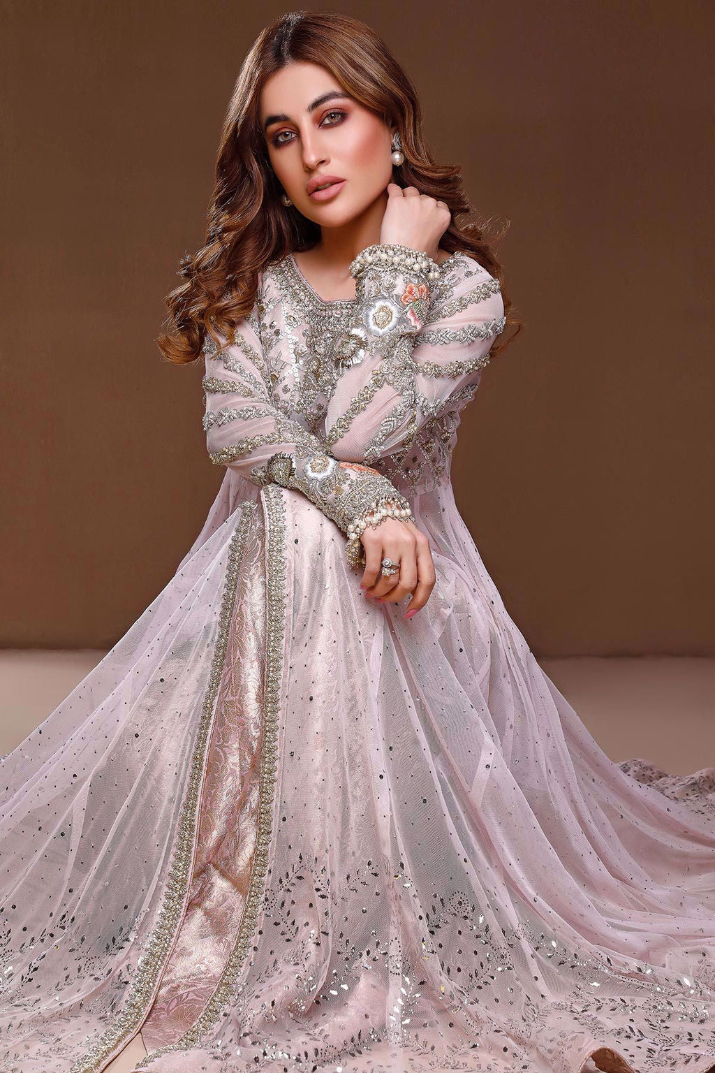 Annus Abrar | Festive Formal | Hannah-Pink
