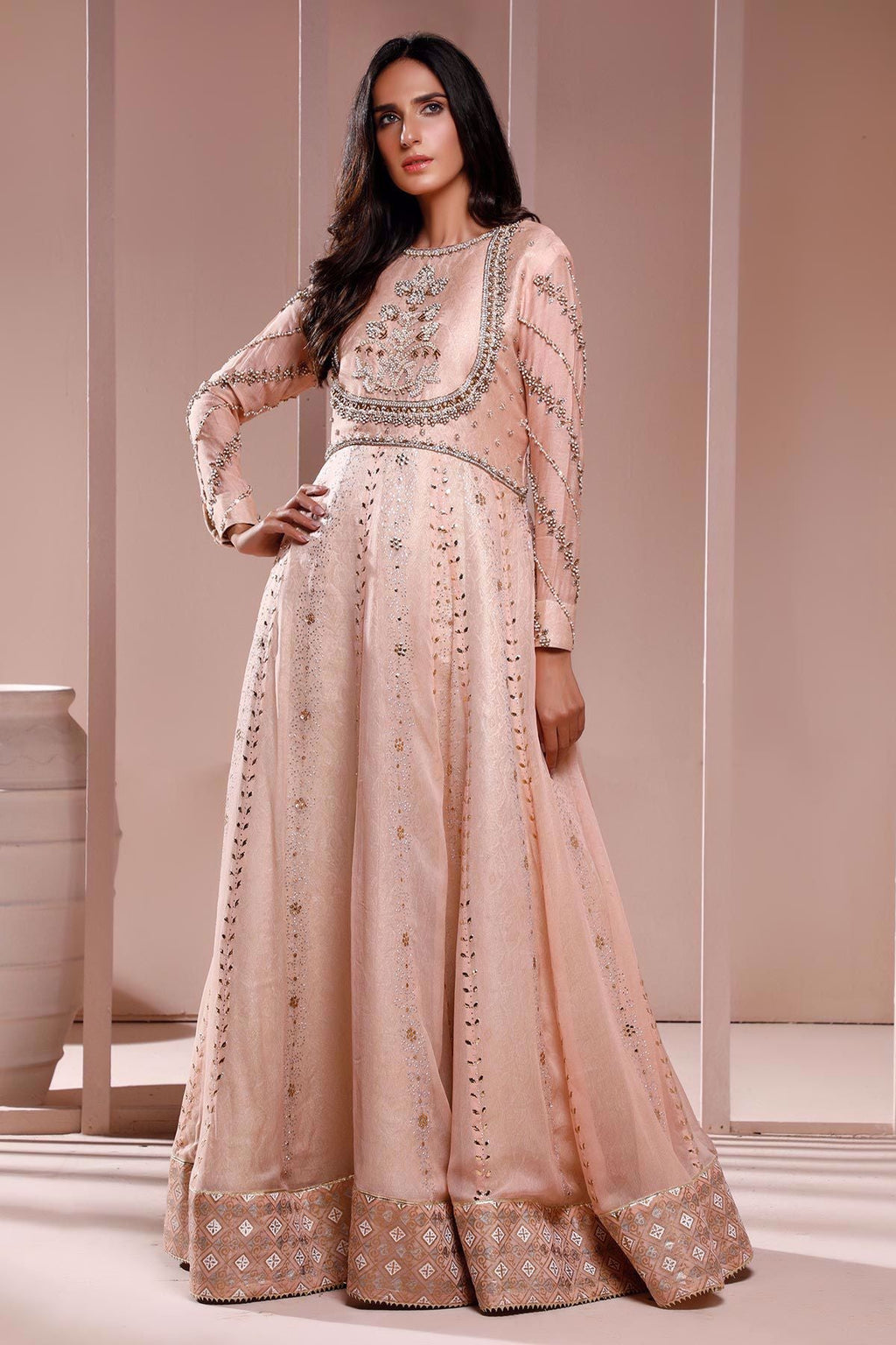 Annus Abrar | Festive Formal | Amara - pink