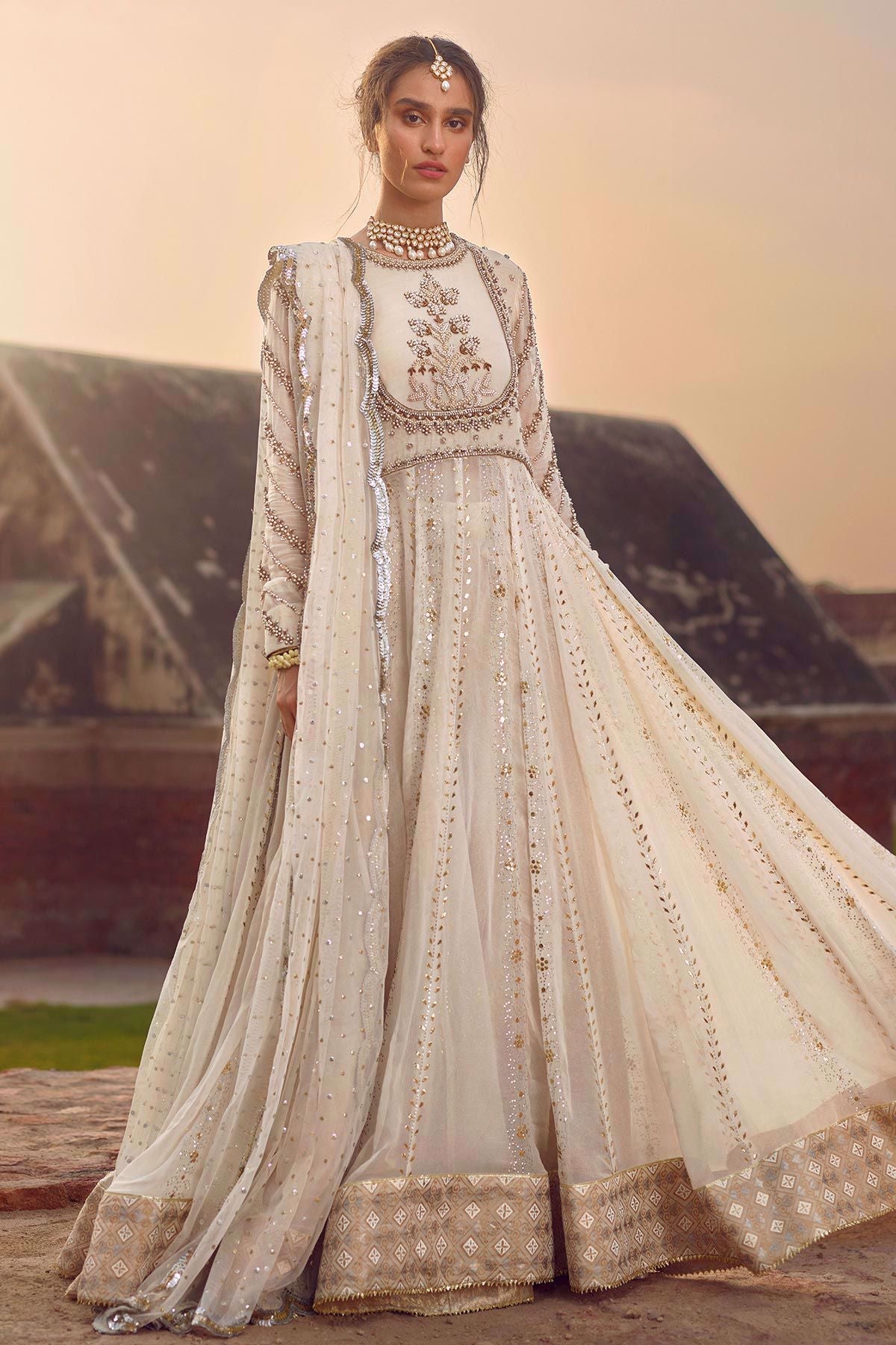 Annus Abrar | Festive Formal | Amara - pink