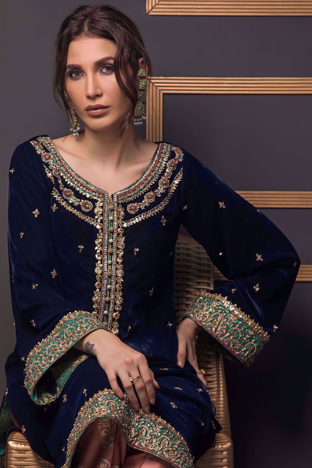 Annus Abrar | Semi Formals | ETOILES BLEU