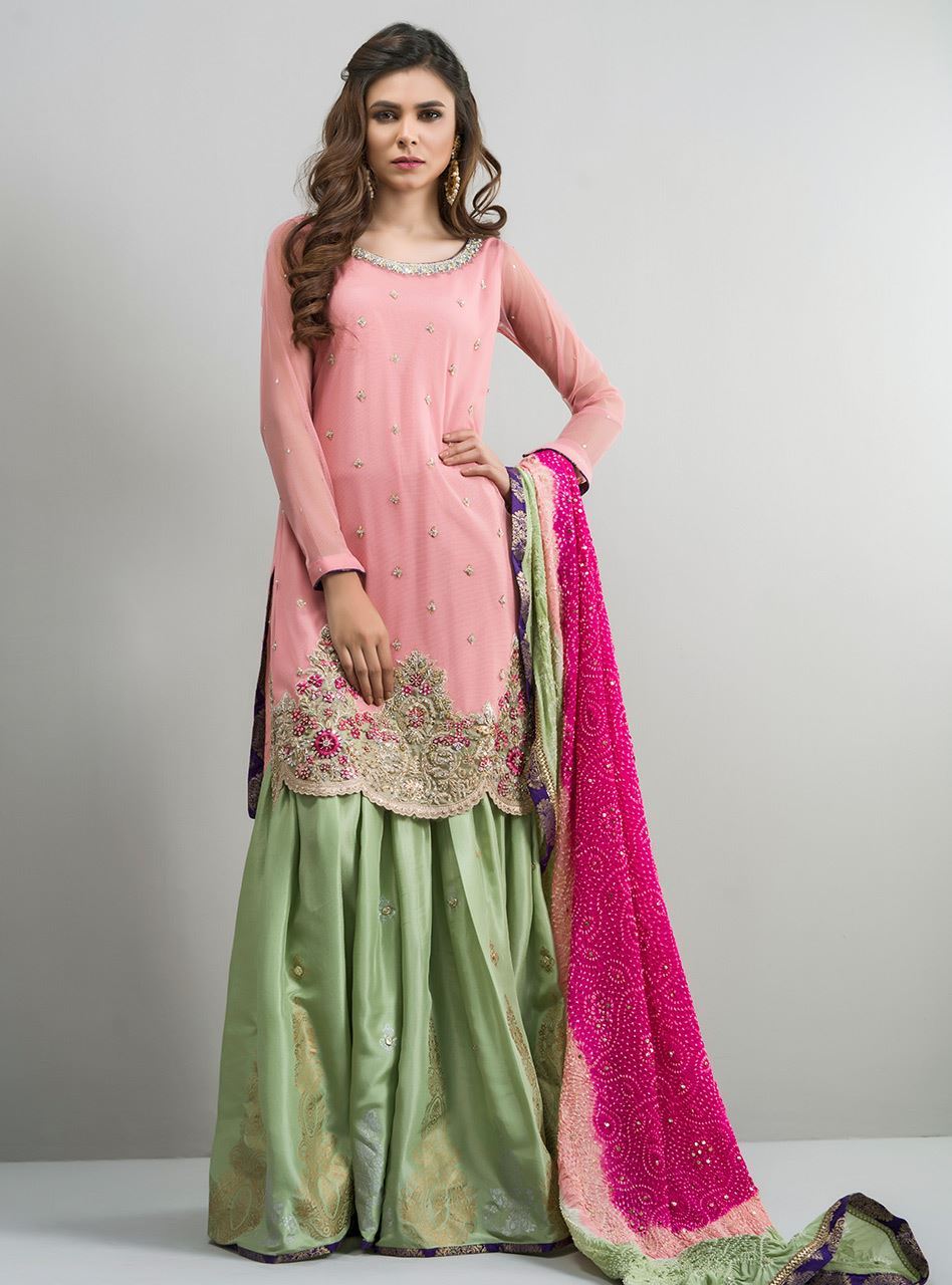 Zainab Chottani | Semi Formals | PASTEL FANCY - Riwayat-e-Khas