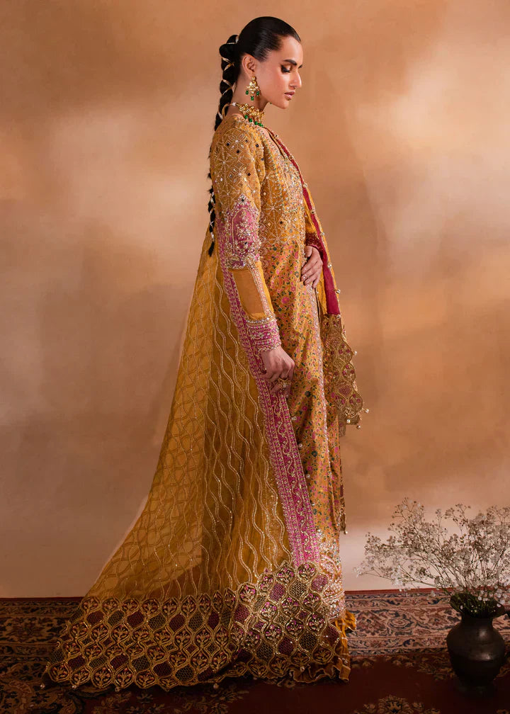 Maria Osama Khan | Sajni Wedding Festive | Naghma - House Of Anaya