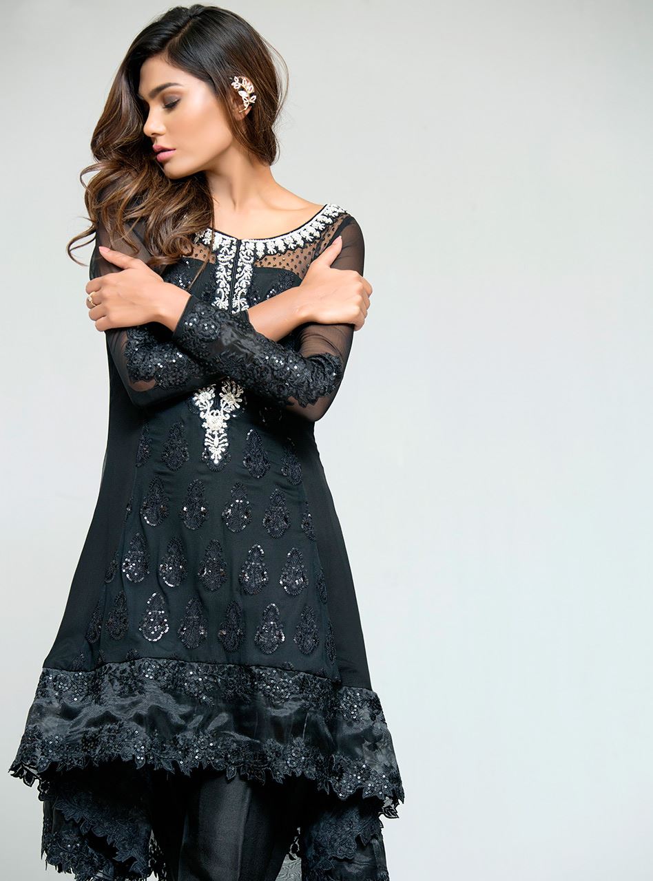 Zainab Chottani | Semi Formals | DARK TALES - Riwayat-e-Khas