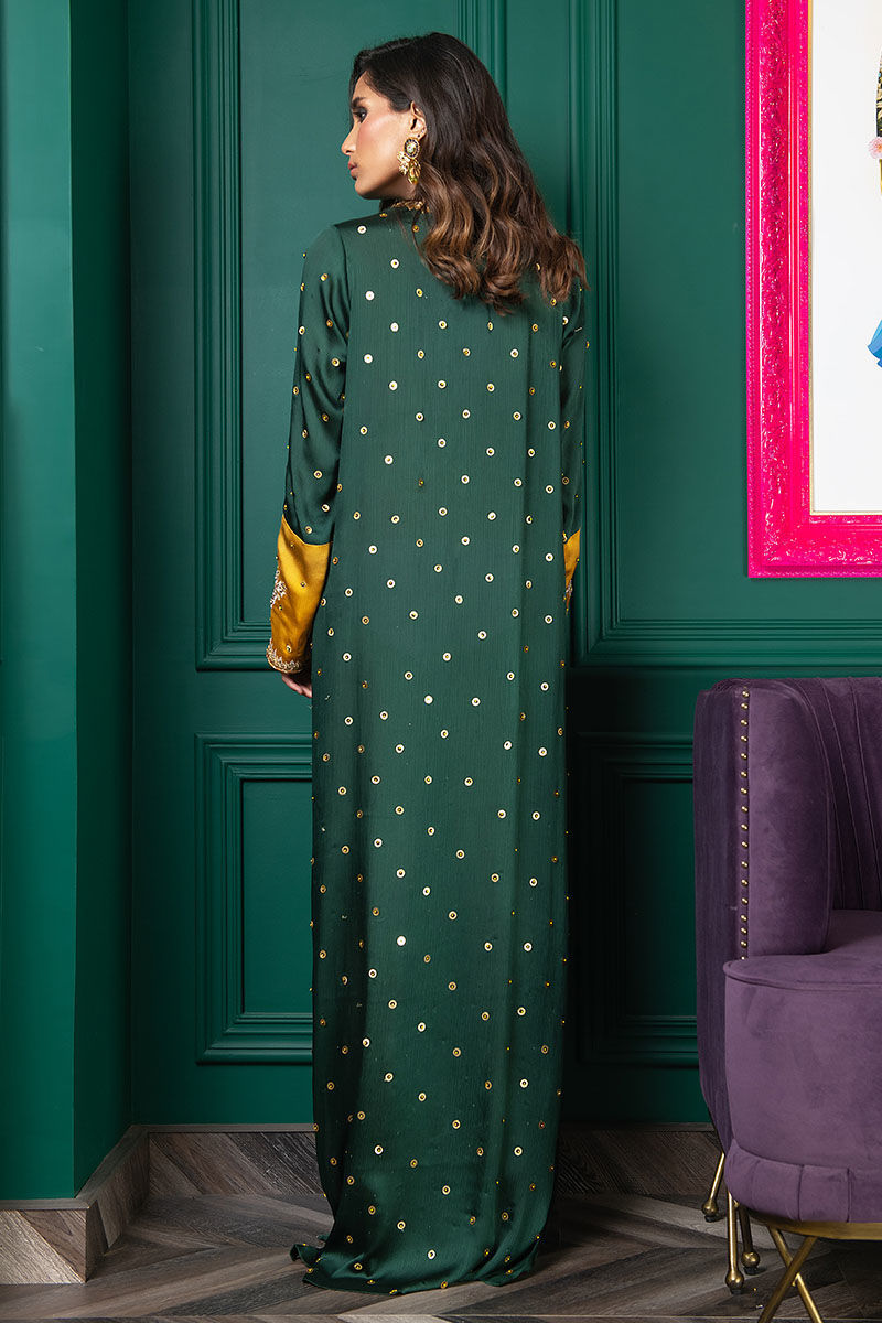 Wardha Saleem | Luxury Pret Fusion Wear | WS22-034 - Riwayat-e-Khas