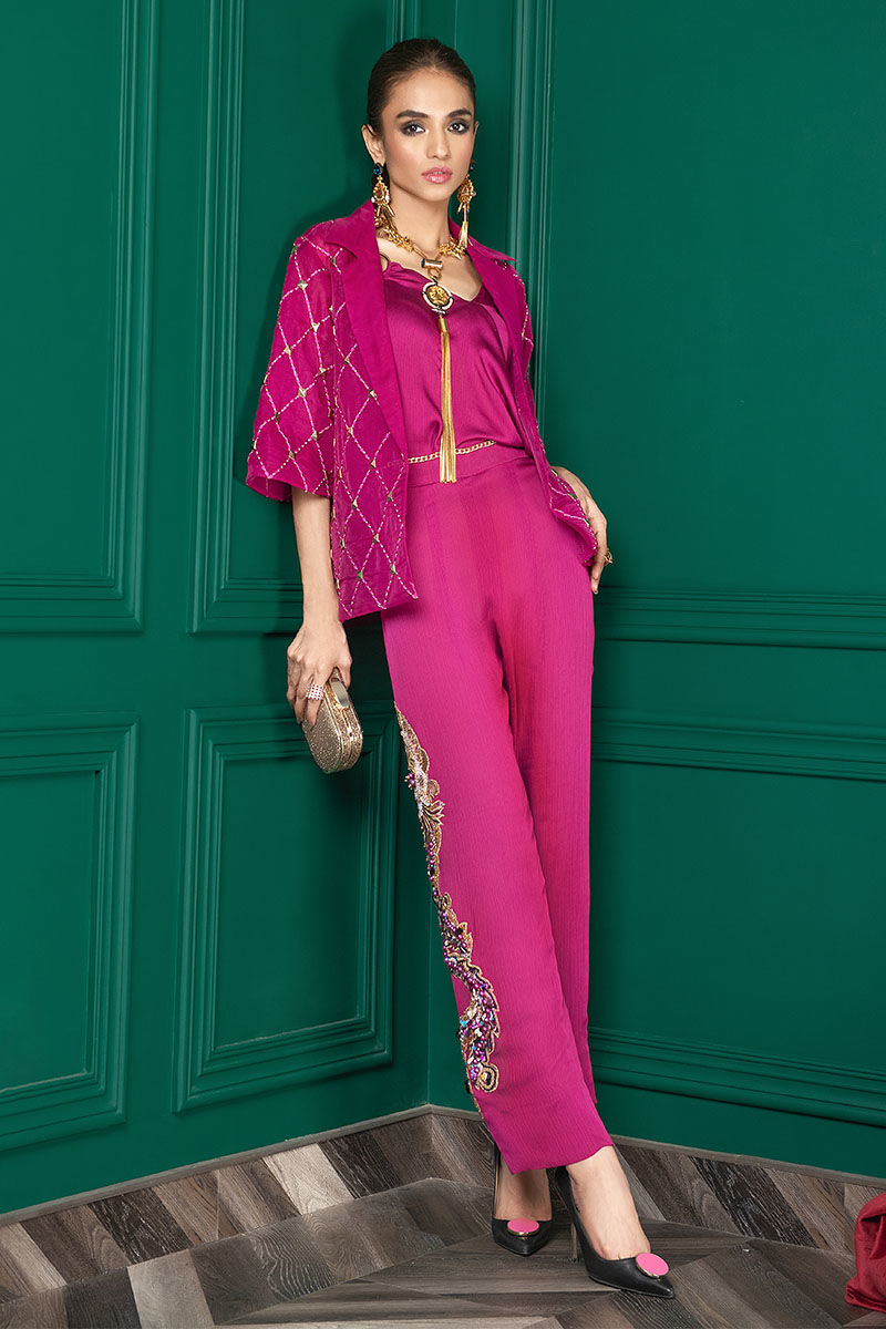 Wardha Saleem | Luxury Pret Fusion Wear | WS22-027 - Riwayat-e-Khas