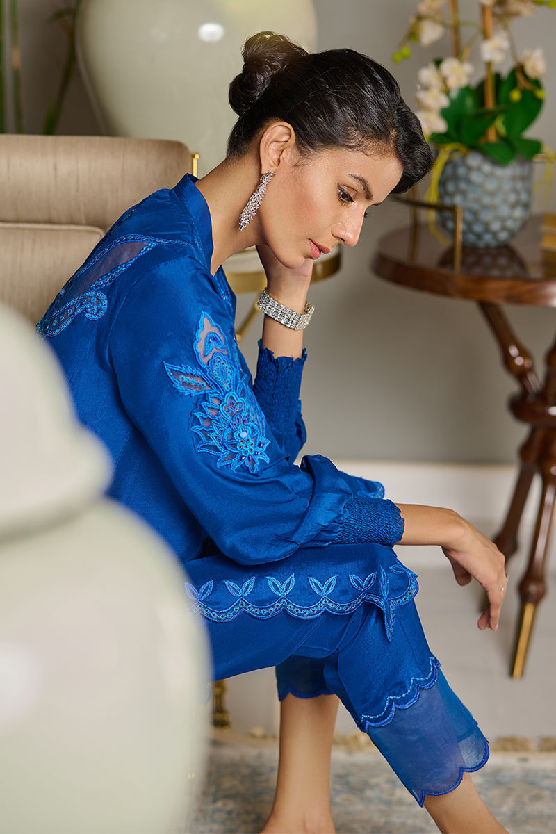 Wardha Saleem | Luxury Pret Traditional Wear | SAPPHIRE - Riwayat-e-Khas