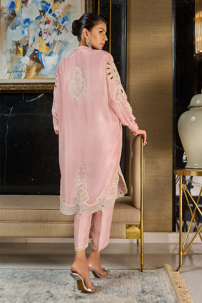 Wardha Saleem | Luxury Pret Traditional Wear | BELLEROSE - Riwayat-e-Khas