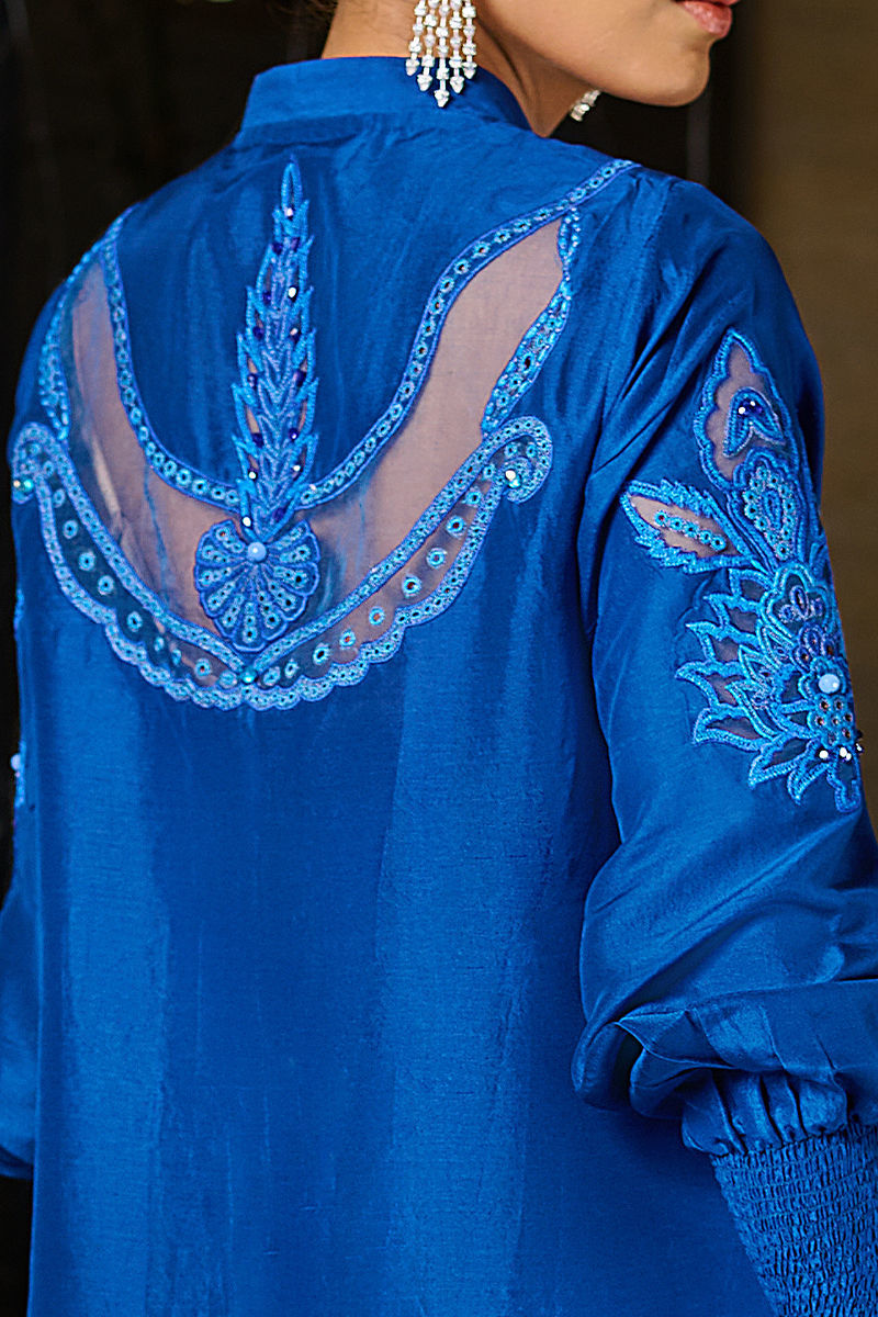 Wardha Saleem | Luxury Pret Traditional Wear | SAPPHIRE - Riwayat-e-Khas