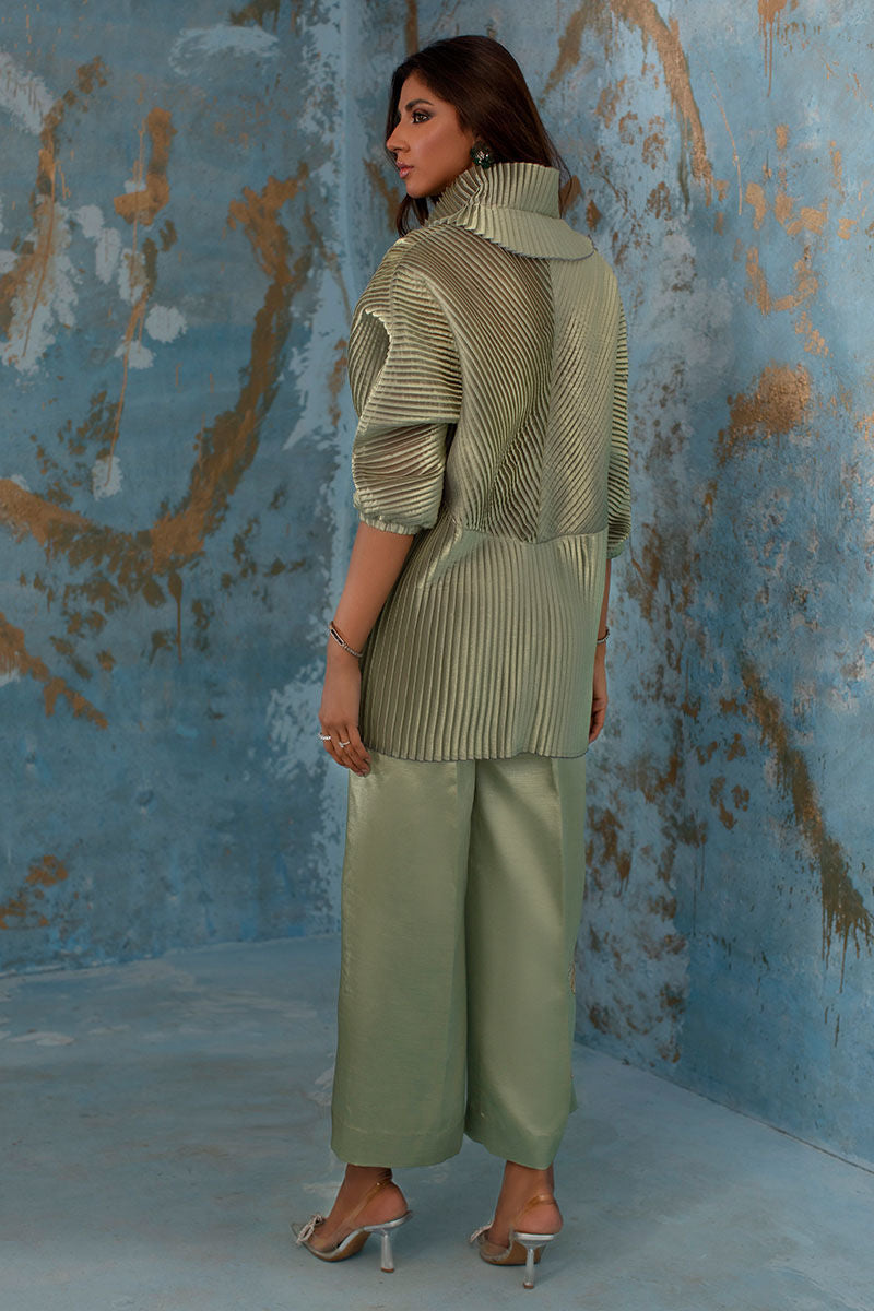 Wardha Saleem | Luxury Pret Fusion Wear | LUNA - Riwayat-e-Khas
