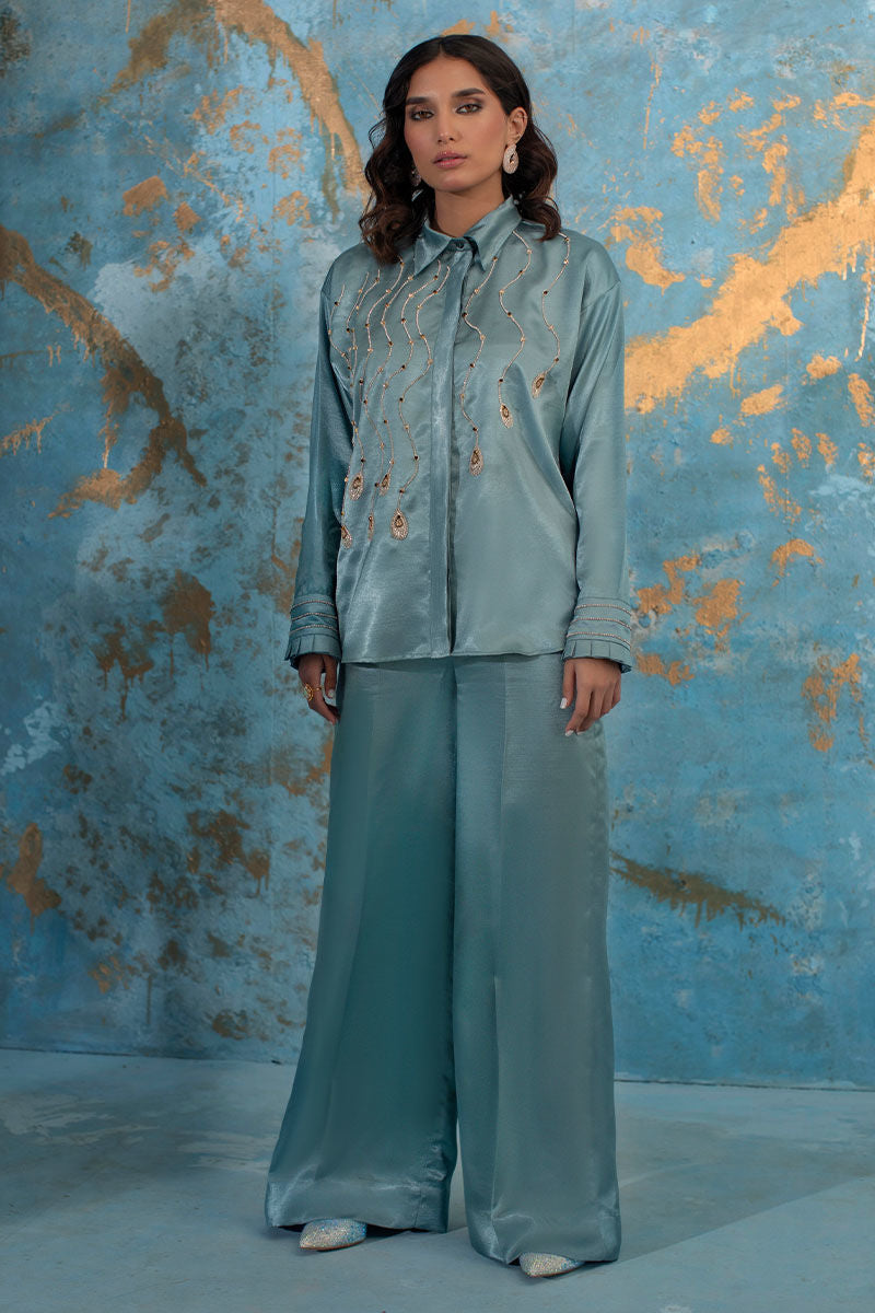 Wardha Saleem | Luxury Pret Fusion Wear | STARLET - Riwayat-e-Khas