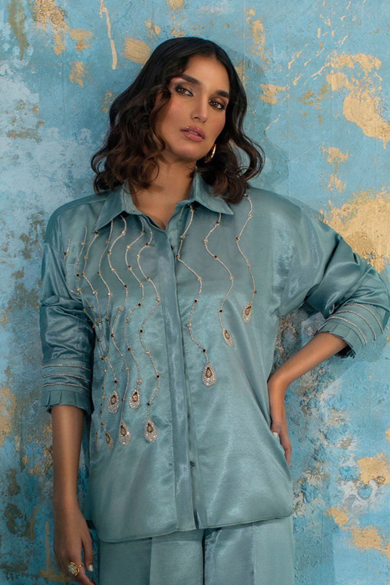Wardha Saleem | Luxury Pret Fusion Wear | STARLET - Riwayat-e-Khas