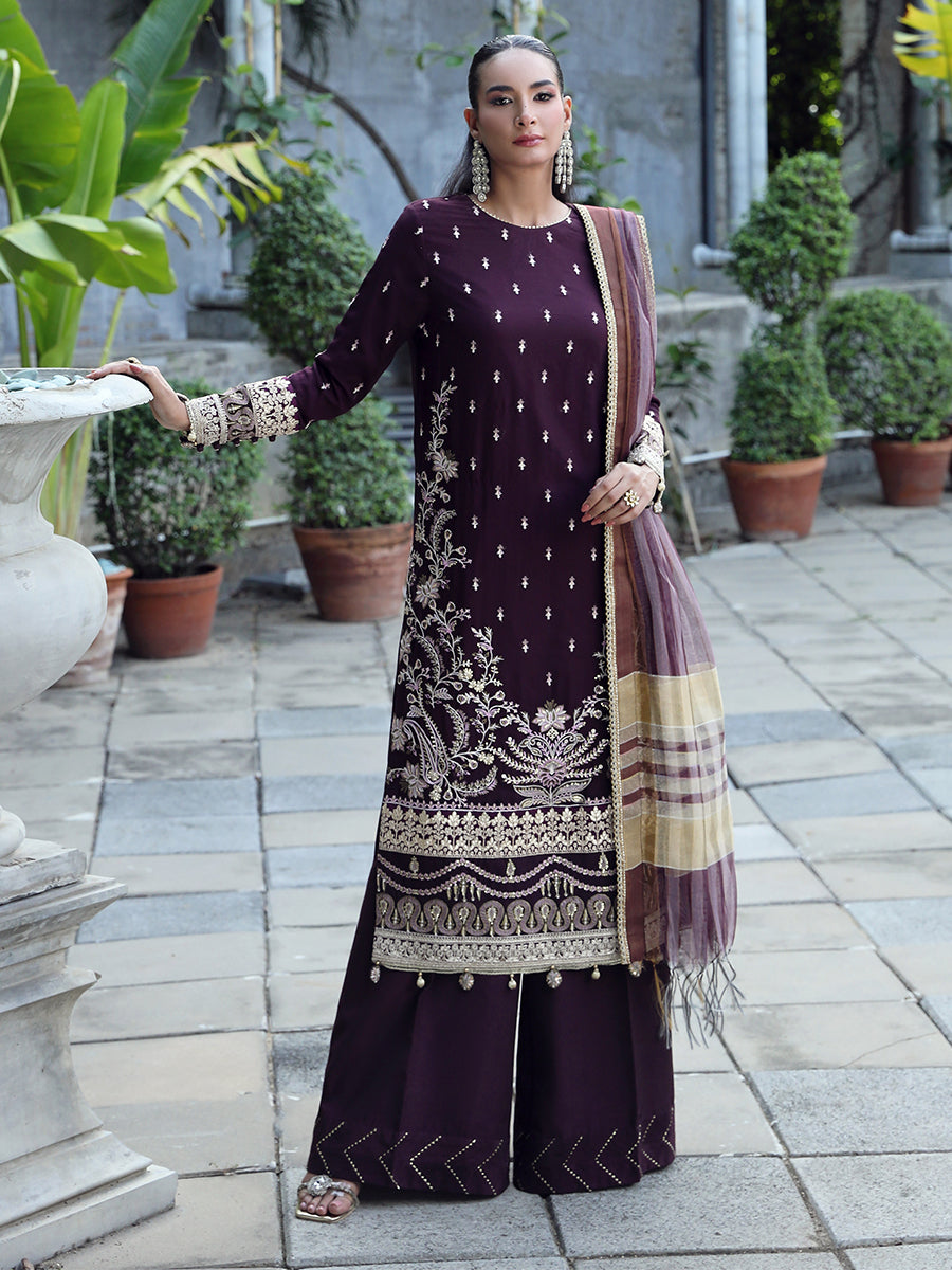 Salitex | Raaya Chiffon 24 | M11 - Riwayat-e-Khas