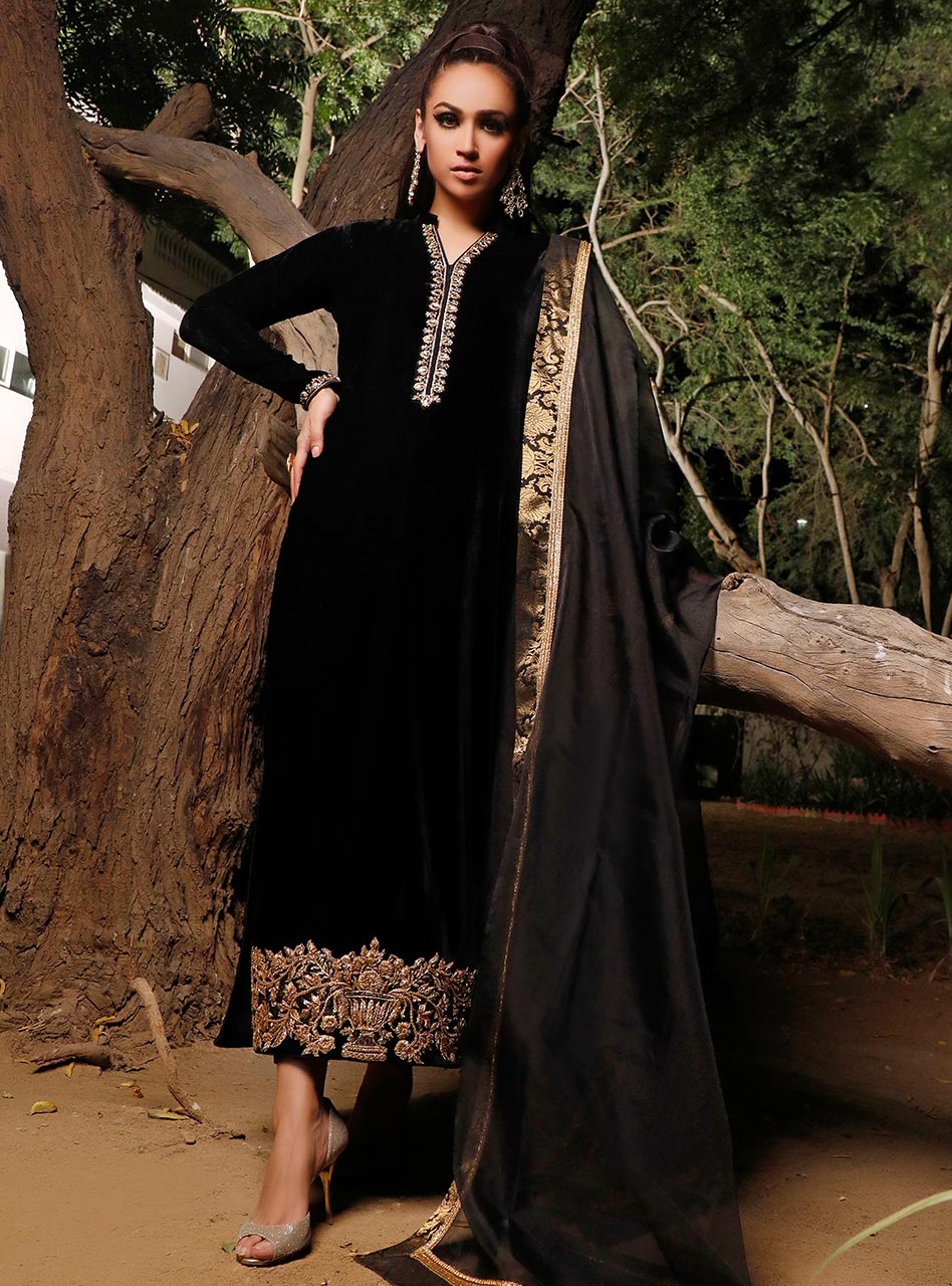 Zainab Chottani | Semi Formals | MYSTERIOUS SHADOW - Riwayat-e-Khas