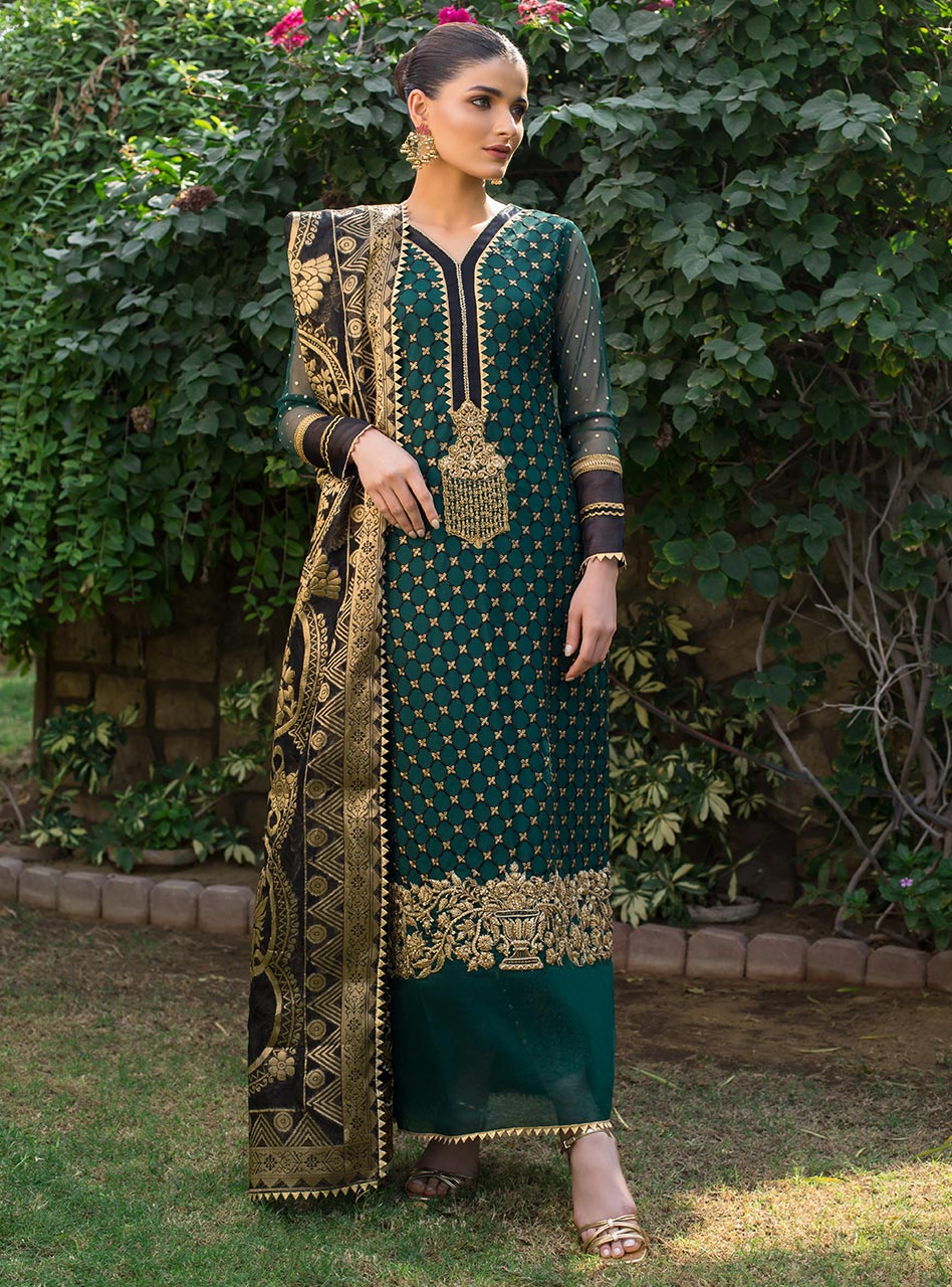 Zainab Chottani | Semi Formals | ZEVAR - Riwayat-e-Khas