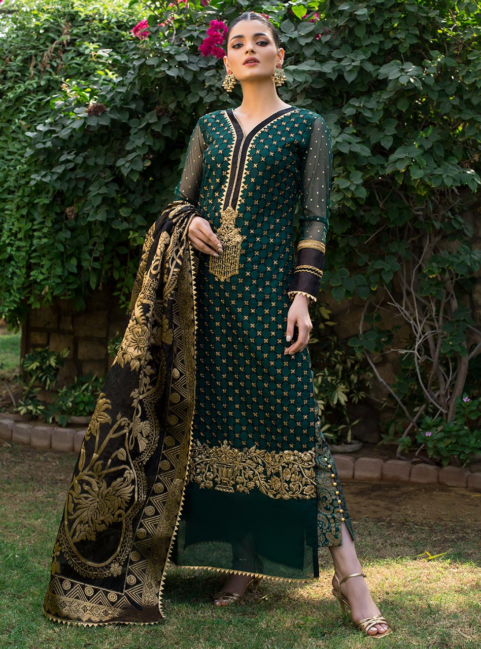 Zainab Chottani | Semi Formals | ZEVAR - Riwayat-e-Khas
