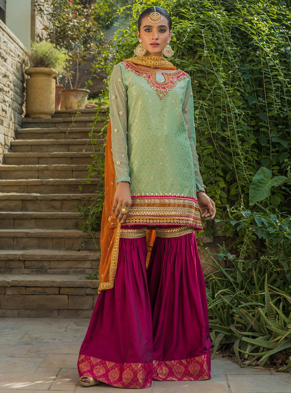 Zainab Chottani | Semi Formals | MEHAK - Riwayat-e-Khas