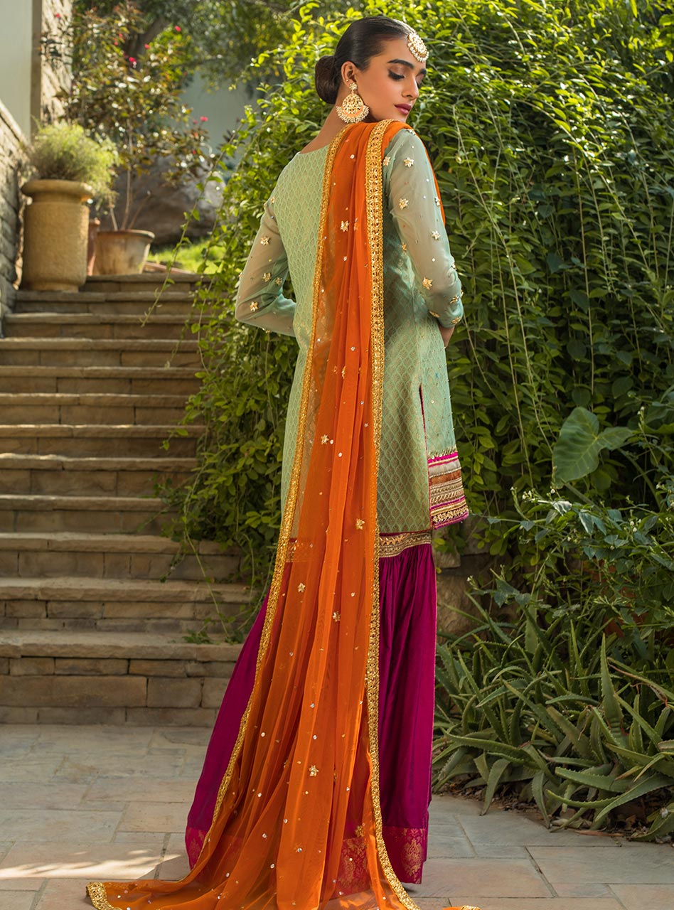 Zainab Chottani | Semi Formals | MEHAK - Riwayat-e-Khas