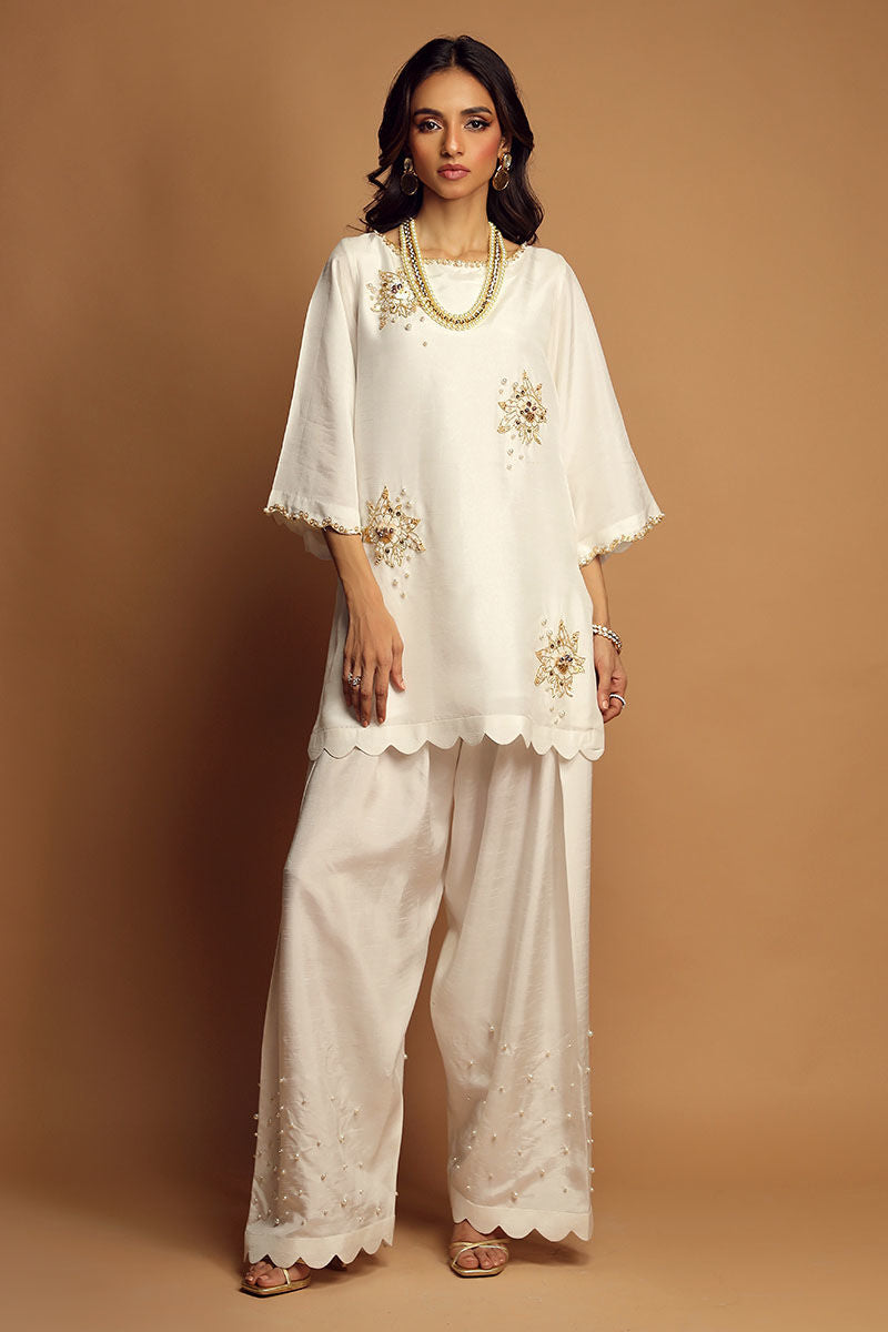 Wardha Saleem | Luxury Pret Traditional Wear | RIVIE RE (2PC) - Riwayat-e-Khas
