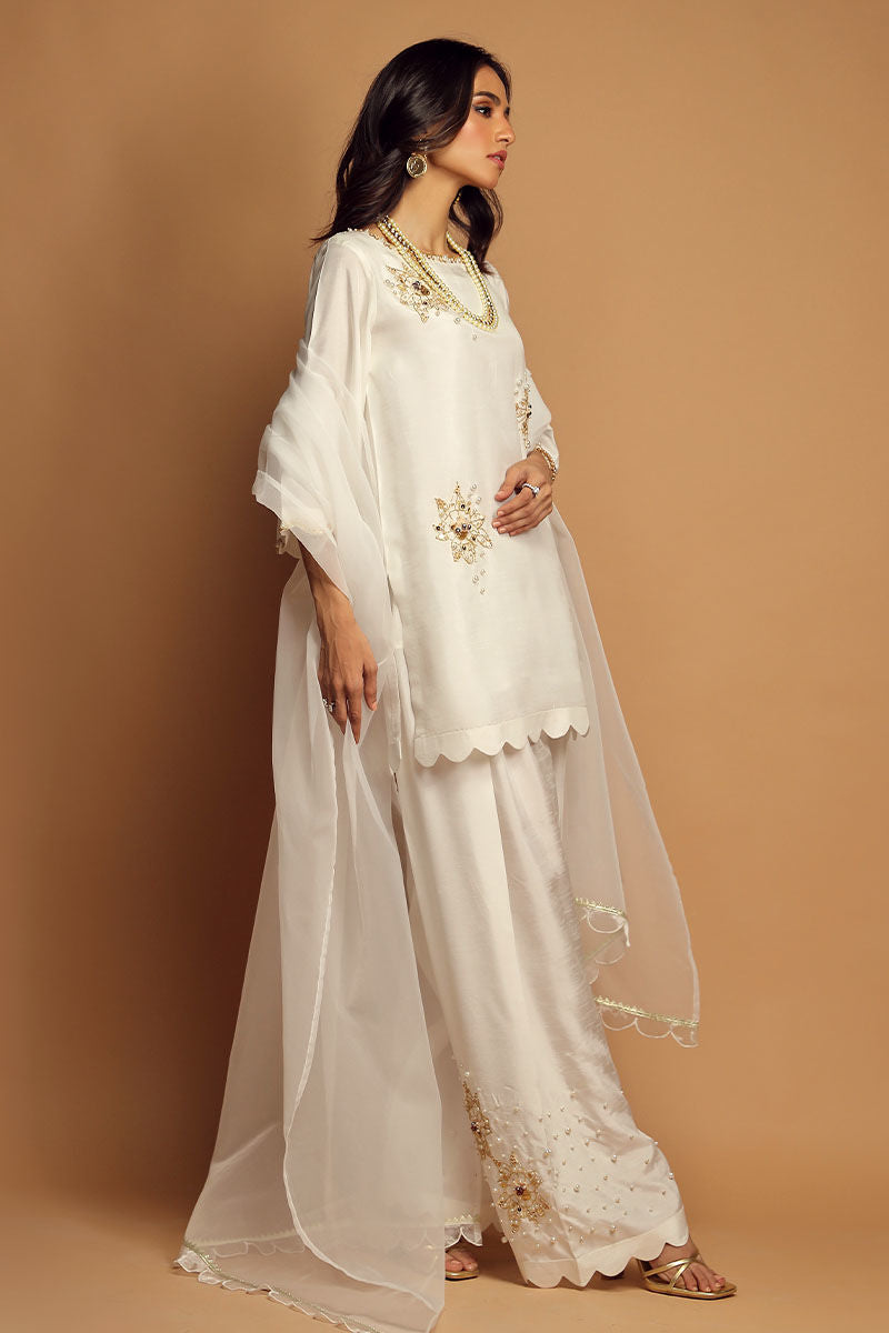 Wardha Saleem | Luxury Pret Traditional Wear | RIVIE RE (2PC) - Riwayat-e-Khas