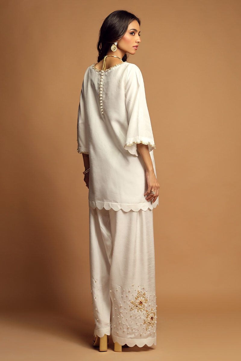 Wardha Saleem | Luxury Pret Traditional Wear | RIVIE RE (2PC) - Riwayat-e-Khas