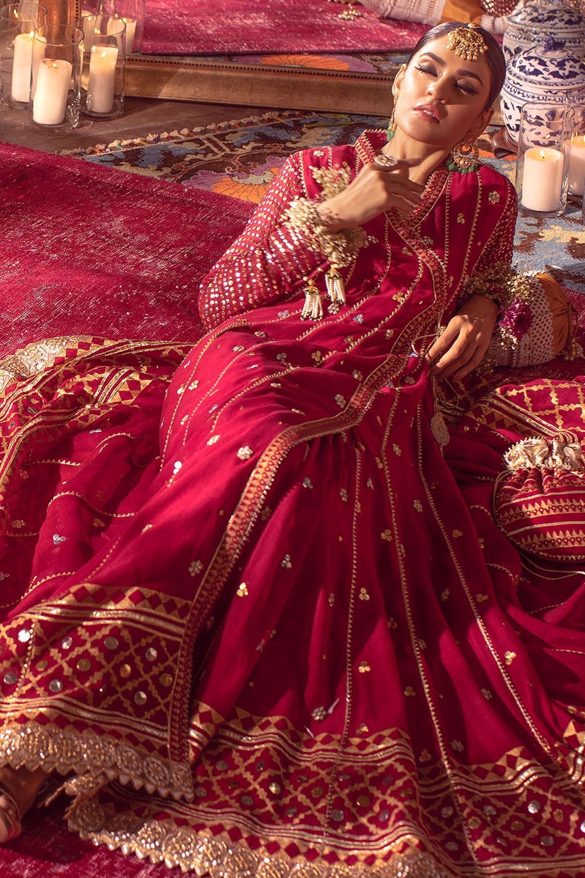 Annus Abrar | Festive Formal | Mahgul