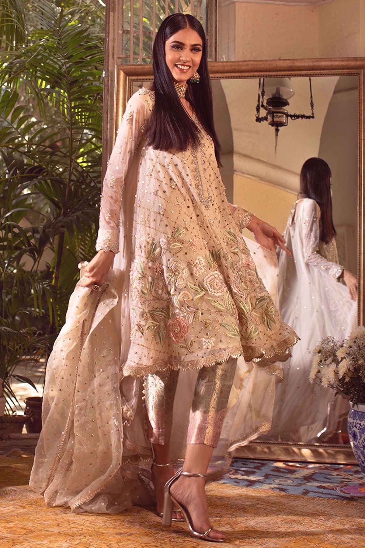 Annus Abrar | Festive Formal | Frida