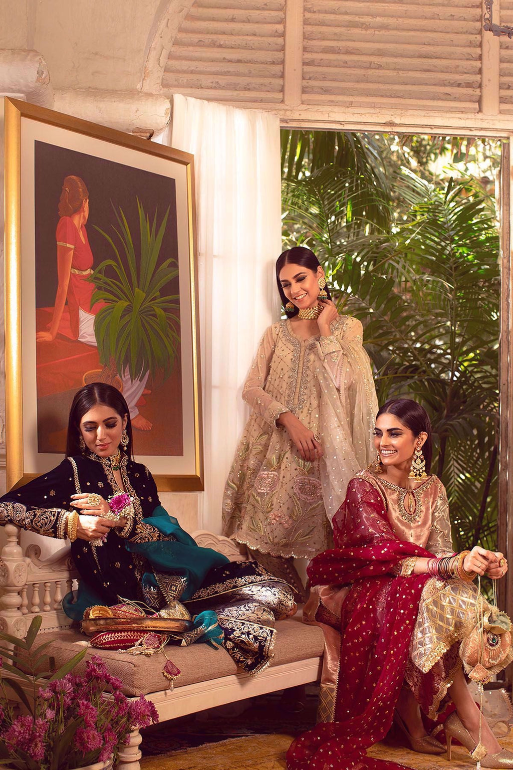 Annus Abrar | Festive Formal | Frida