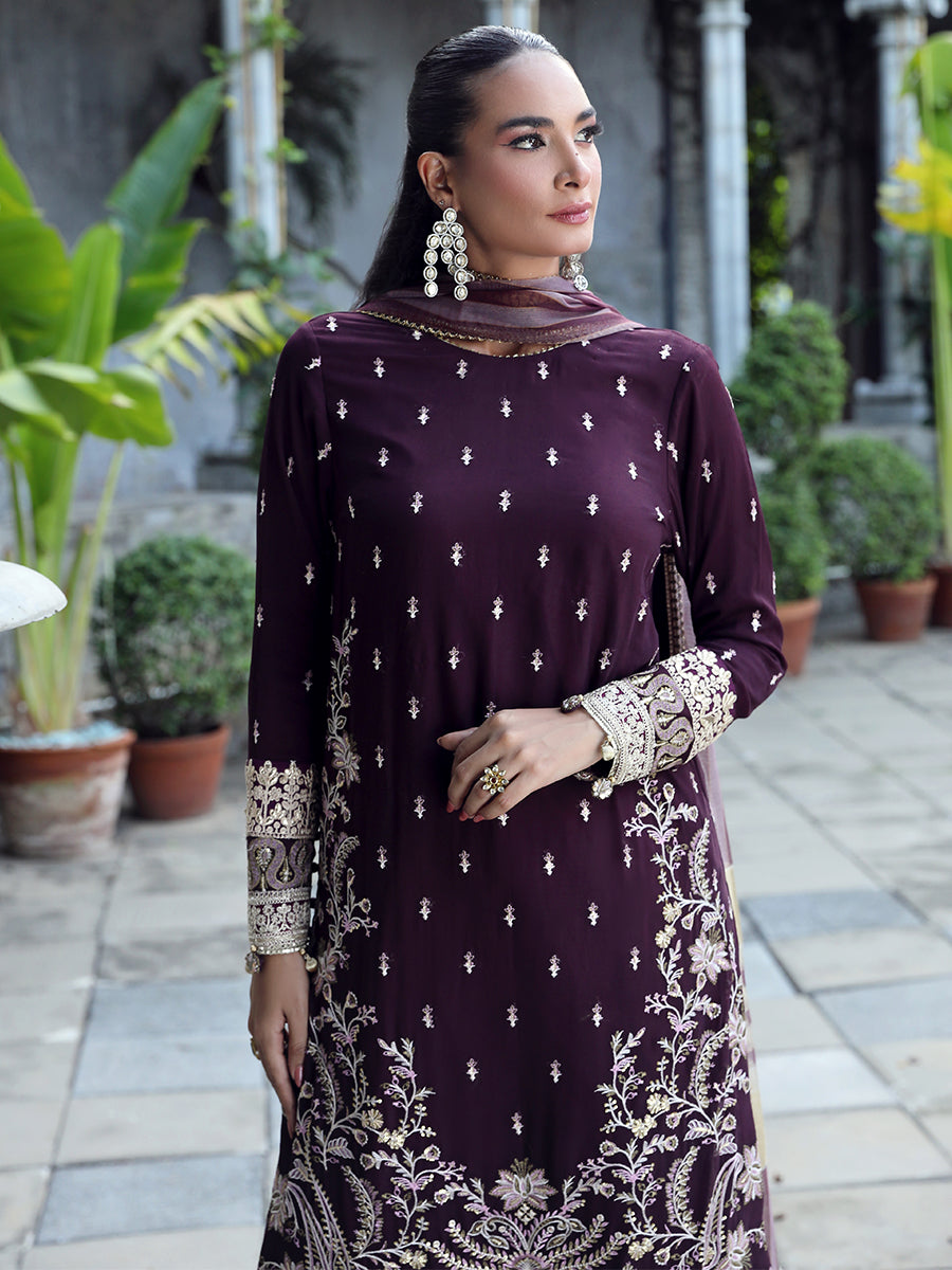 Salitex | Raaya Chiffon 24 | M11 - Riwayat-e-Khas