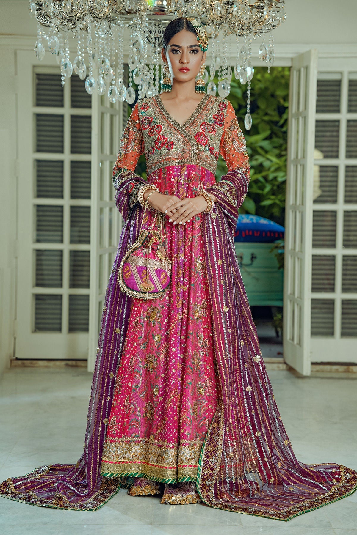 Annus Abrar | Festive Formal | Myrah Kalidar