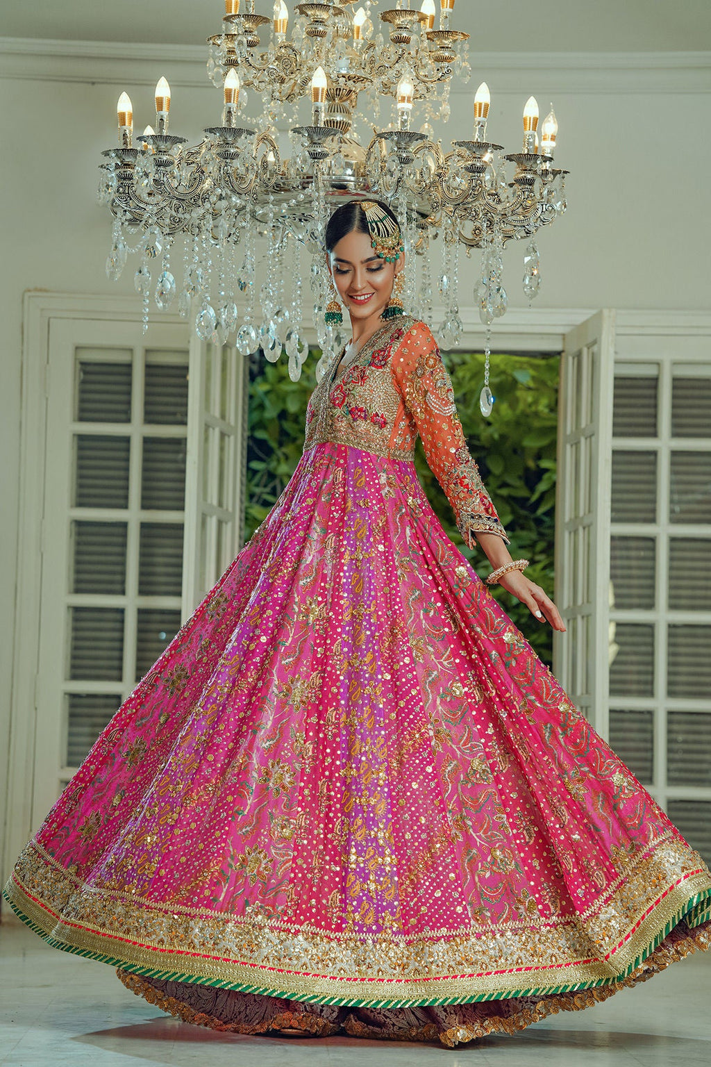 Annus Abrar | Festive Formal | Myrah Kalidar