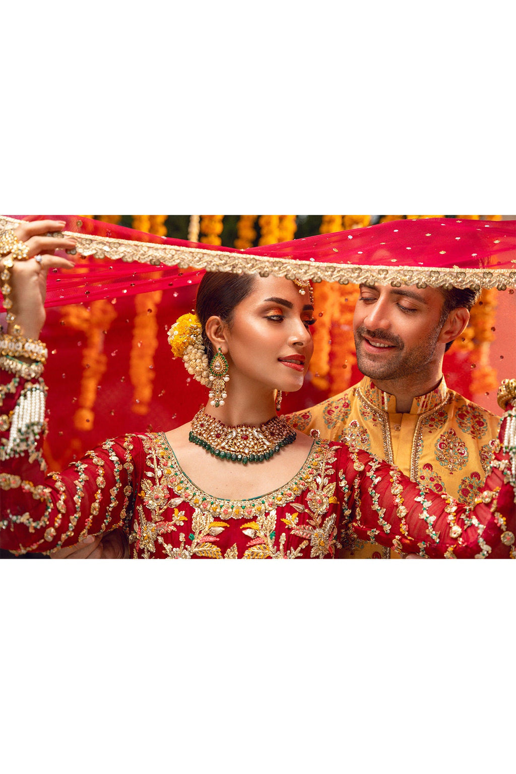 Annus Abrar | Festive Formal | Midhat Peshwas