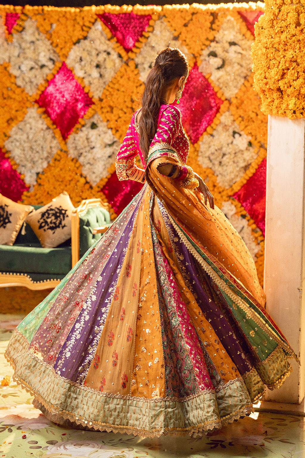 Annus Abrar | Festive Formal | Unaiza Kalidar
