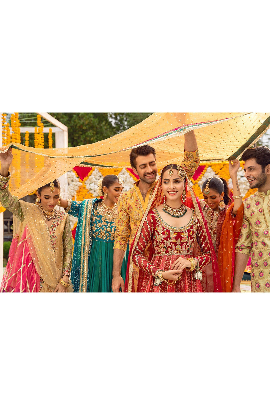 Annus Abrar | Festive Formal | Midhat Peshwas