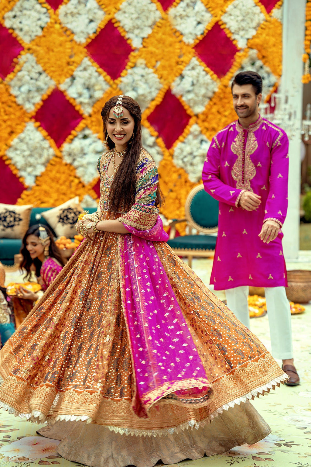 Annus Abrar | Festive Formal | Tabeer Kalidar