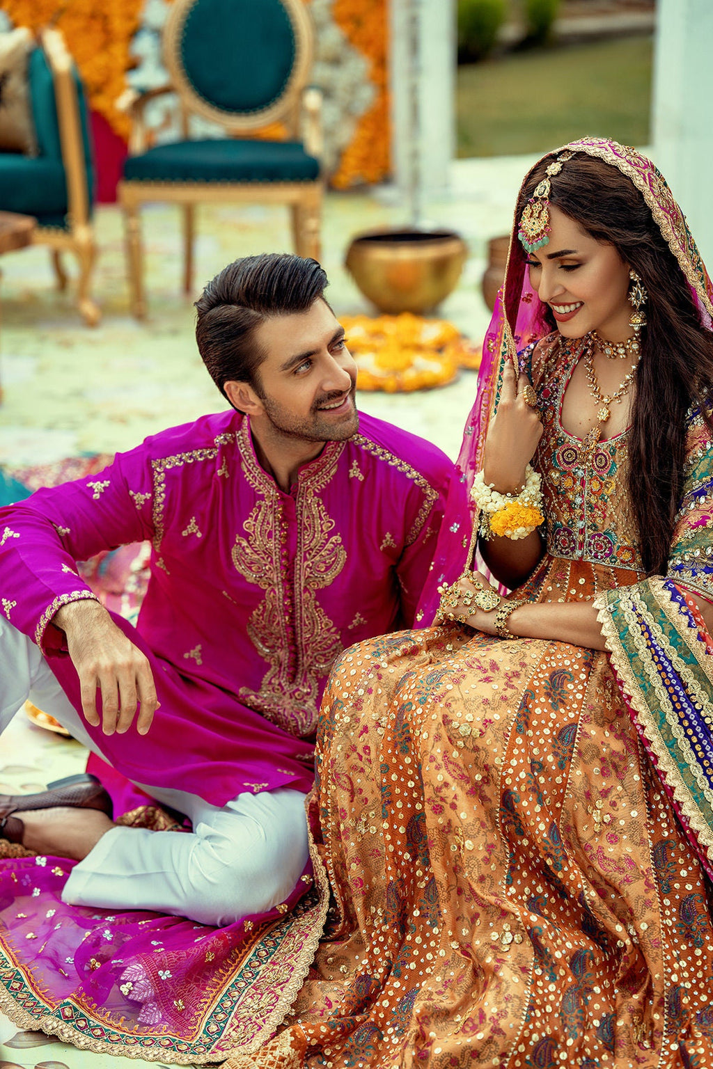 Annus Abrar | Festive Formal | Tabeer Kalidar