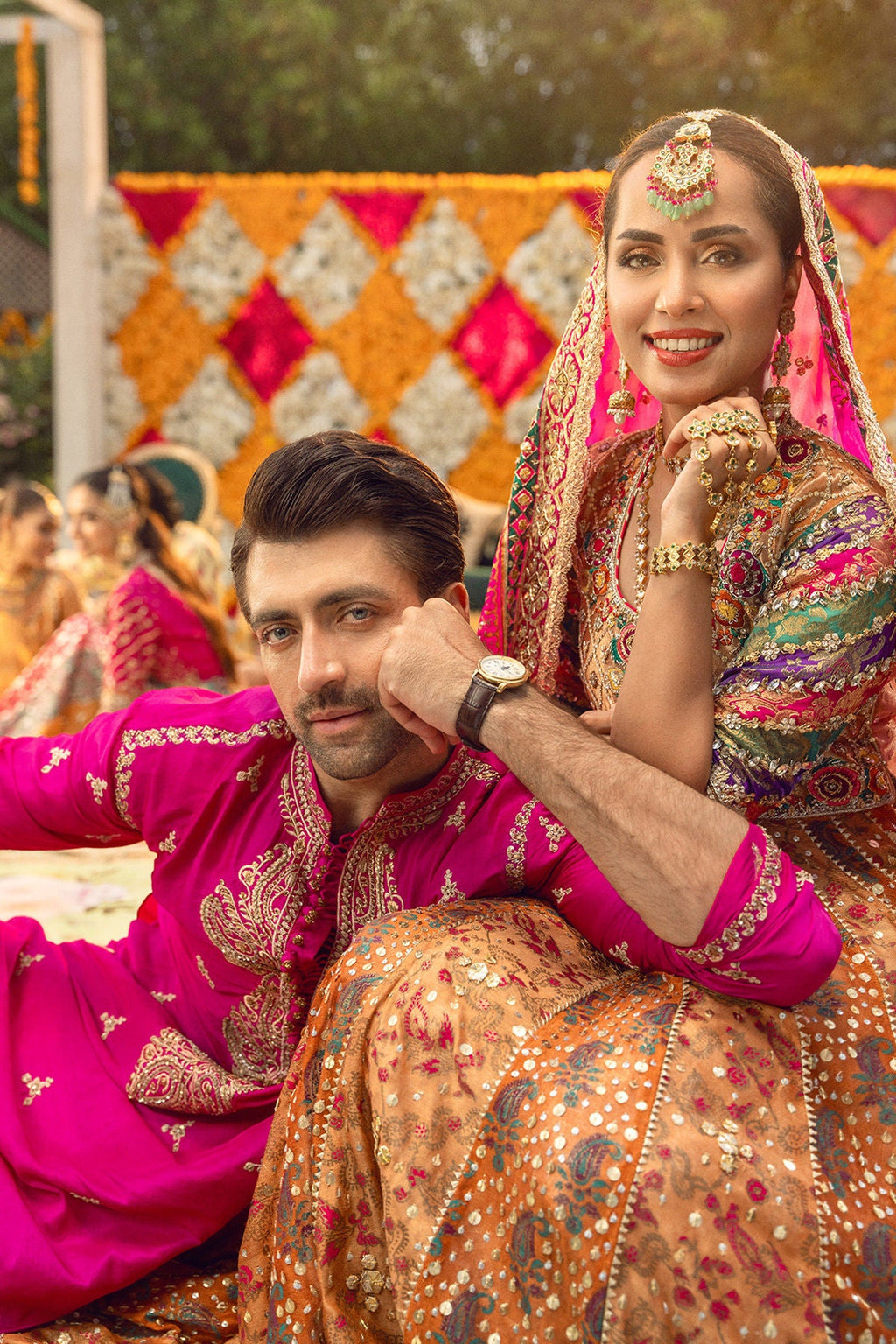 Annus Abrar | Festive Formal | Tabeer Kalidar