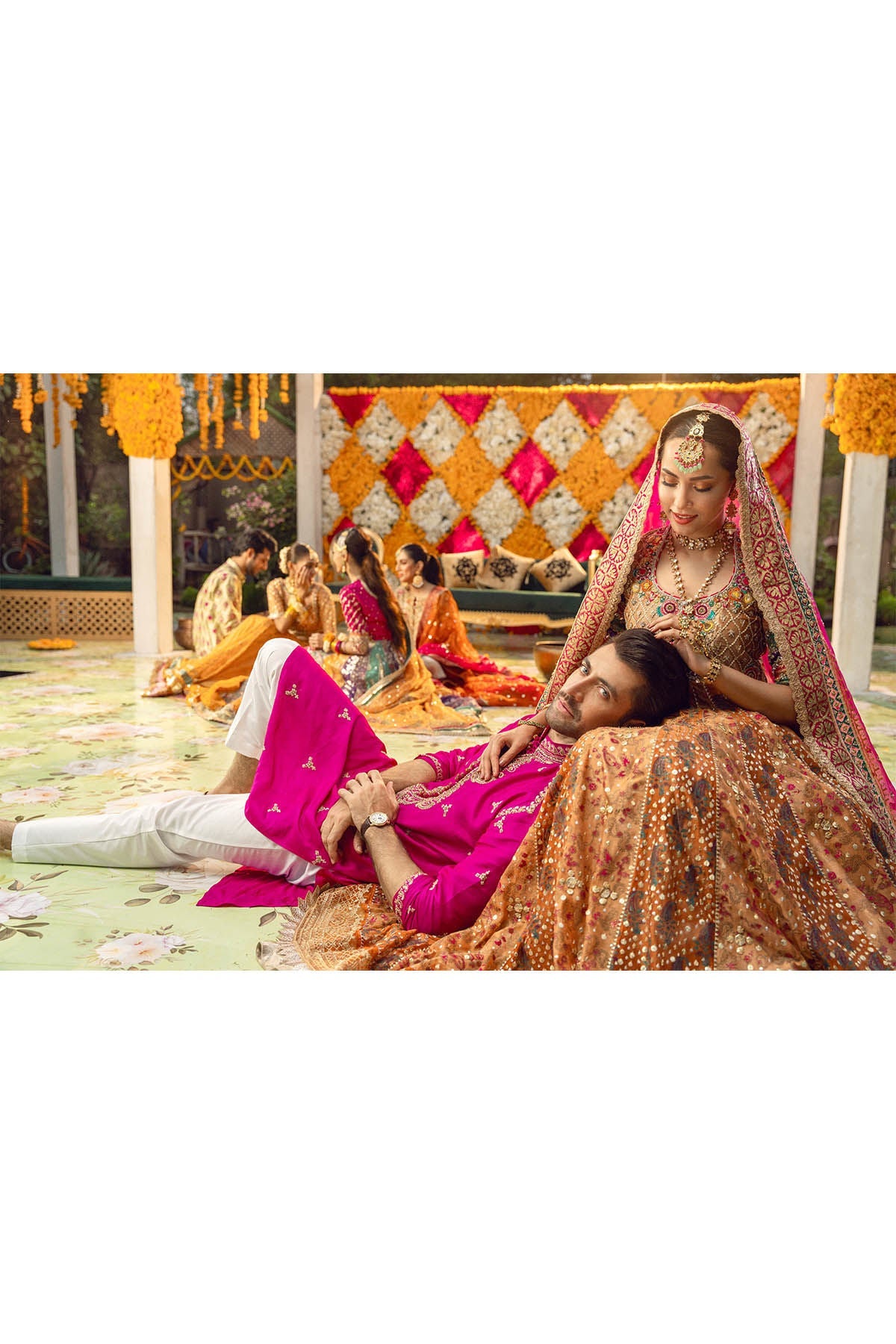 Annus Abrar | Festive Formal | Tabeer Kalidar