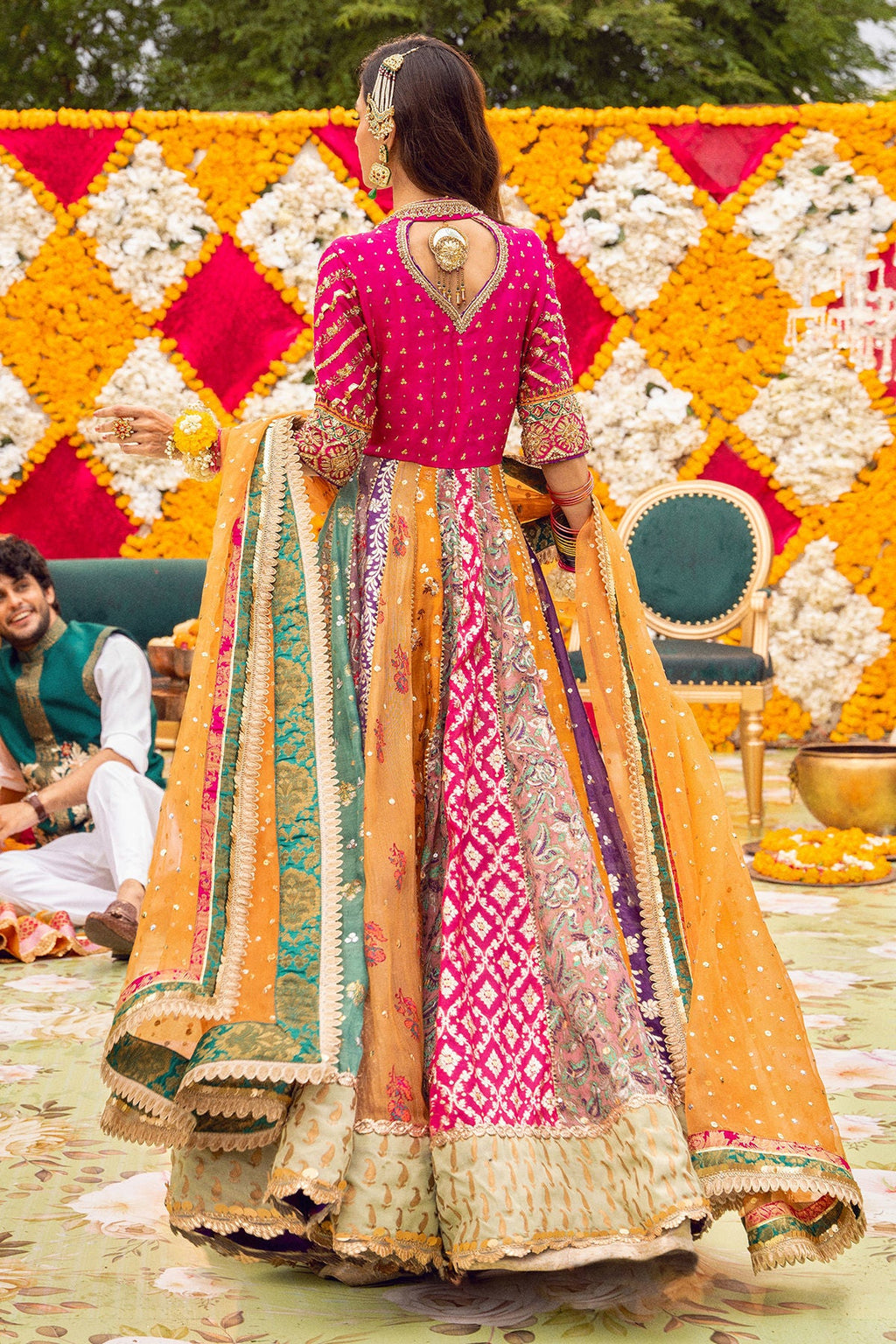 Annus Abrar | Festive Formal | Unaiza Kalidar