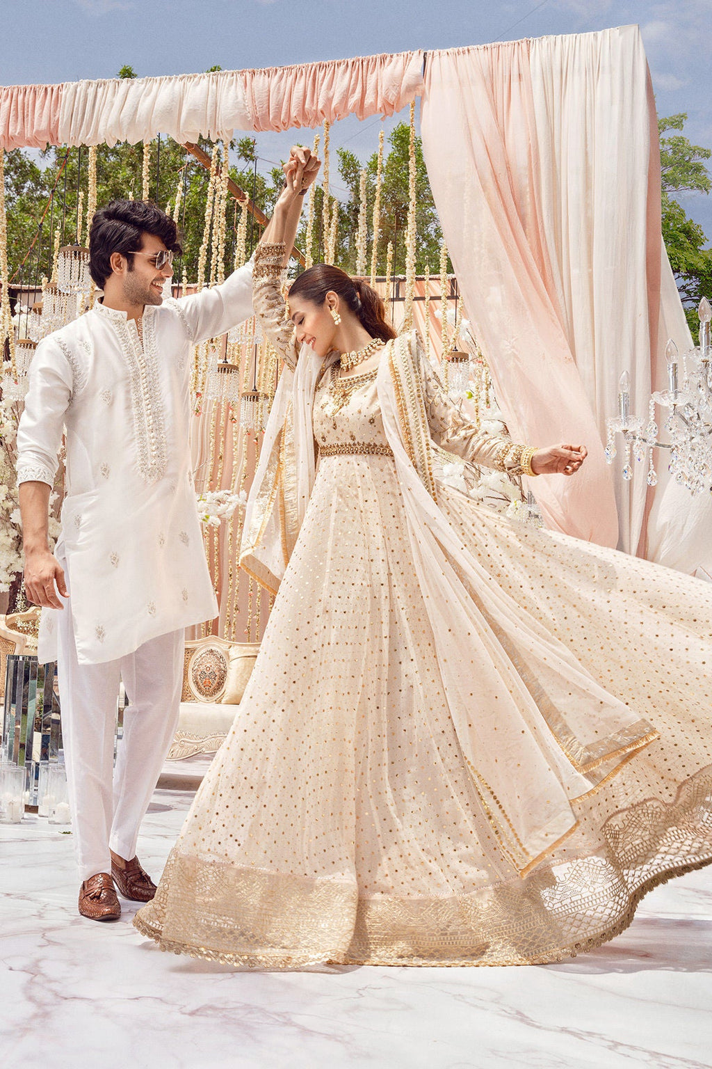 Annus Abrar | Festive Formal | Mansha