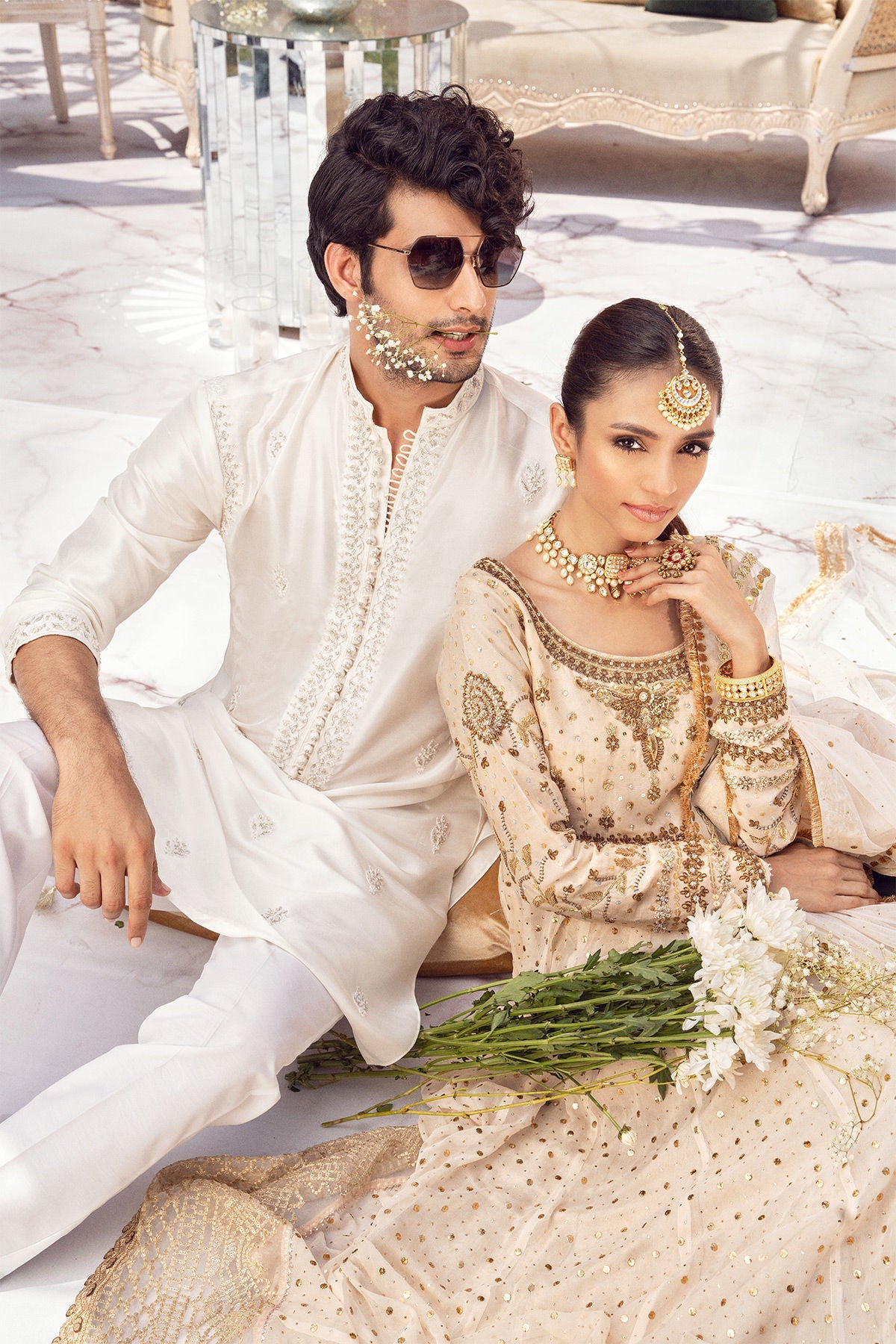 Annus Abrar | Festive Formal | Mansha