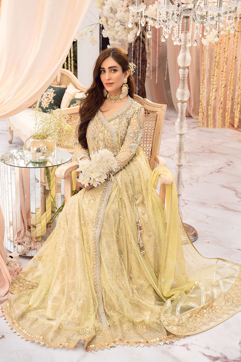 Annus Abrar | Festive Formal | Amyra