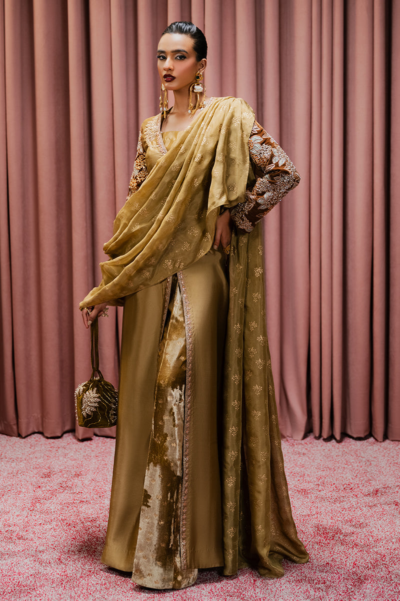 Haute Form | Rose Winter Plush | Heart of Gold - Riwayat-e-Khas