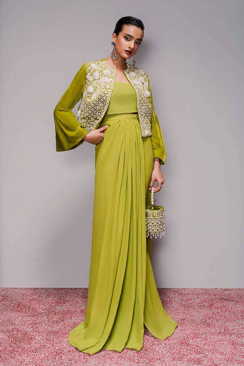 Haute Form | Rose Winter Plush | Breathing Neon - Riwayat-e-Khas