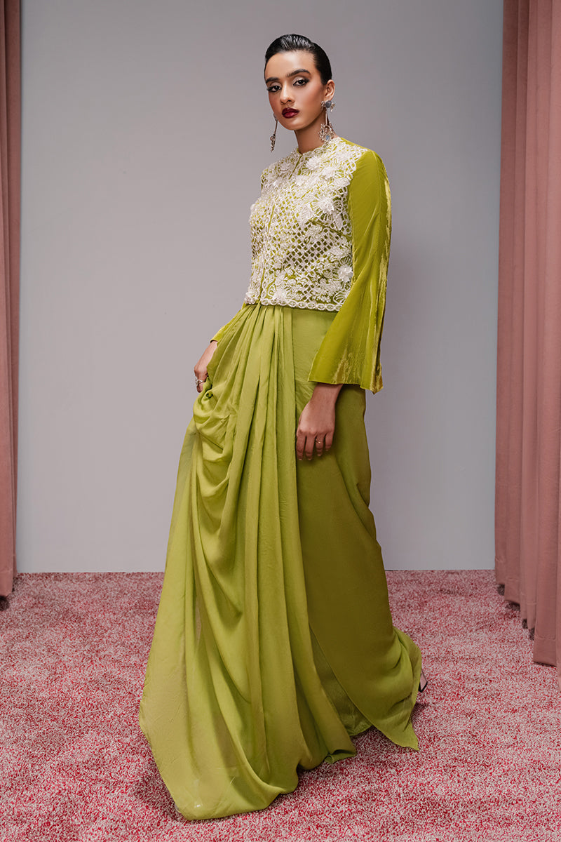 Haute Form | Rose Winter Plush | Breathing Neon - Riwayat-e-Khas