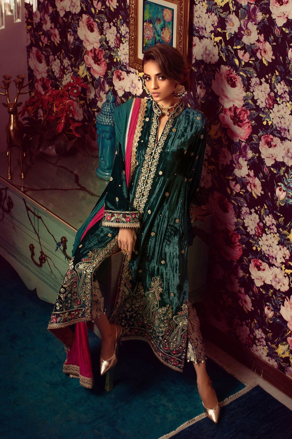 Annus Abrar | Semi Formals | ZYRA