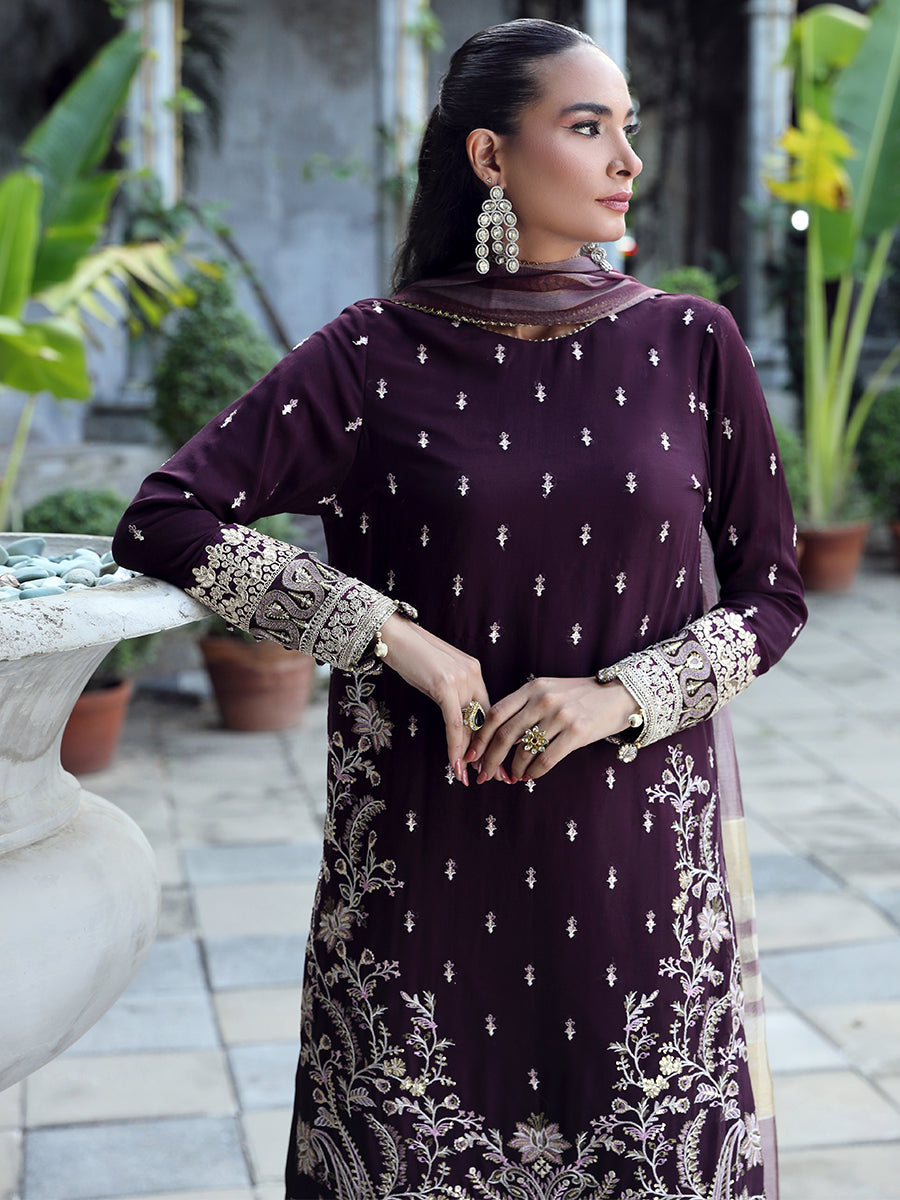 Salitex | Raaya Chiffon 24 | M11 - Riwayat-e-Khas